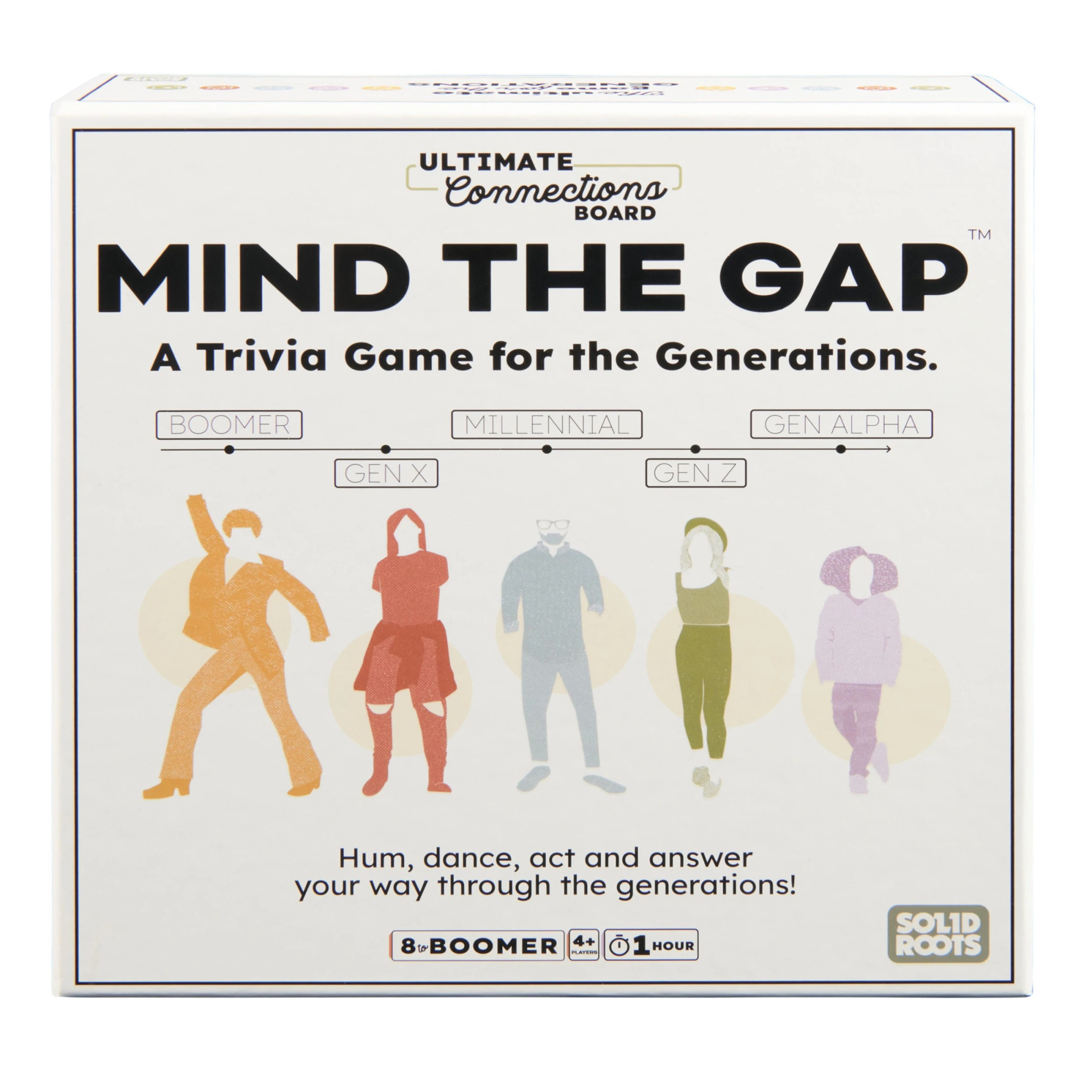 1 SolidRoots Ultimate Connections Board Mind the Gap Game, 1 of 6