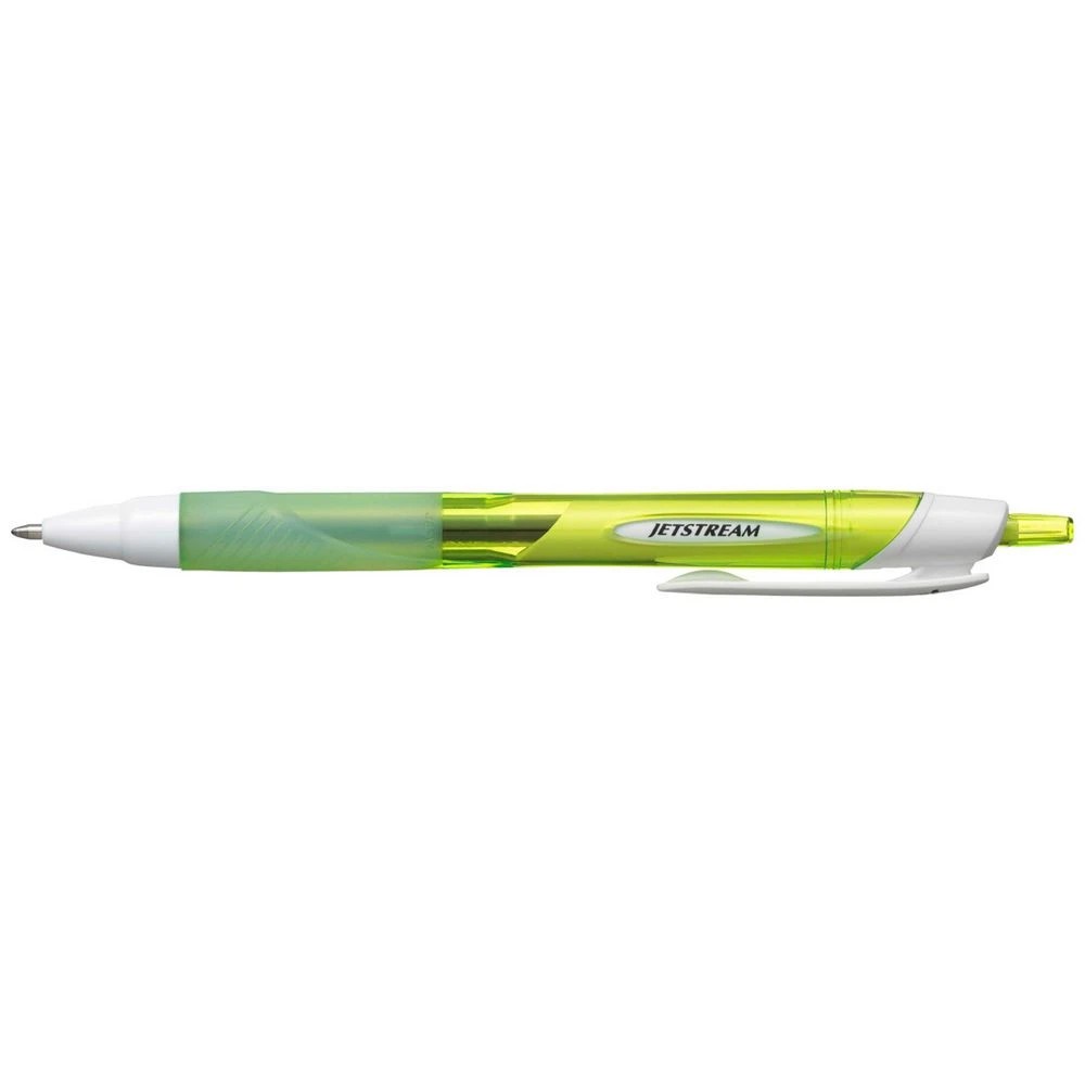 1 Uniball Jetstream Retractable Rollerball Pen 0.7mm Green, 1 of 1