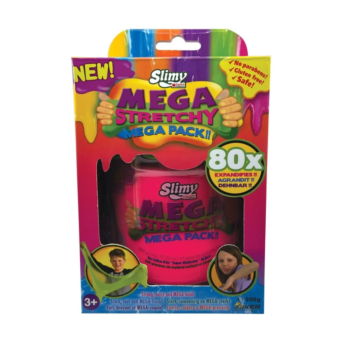 5 Slimy Mega Stretchy Mega Pack - Assorted, 5 of 7