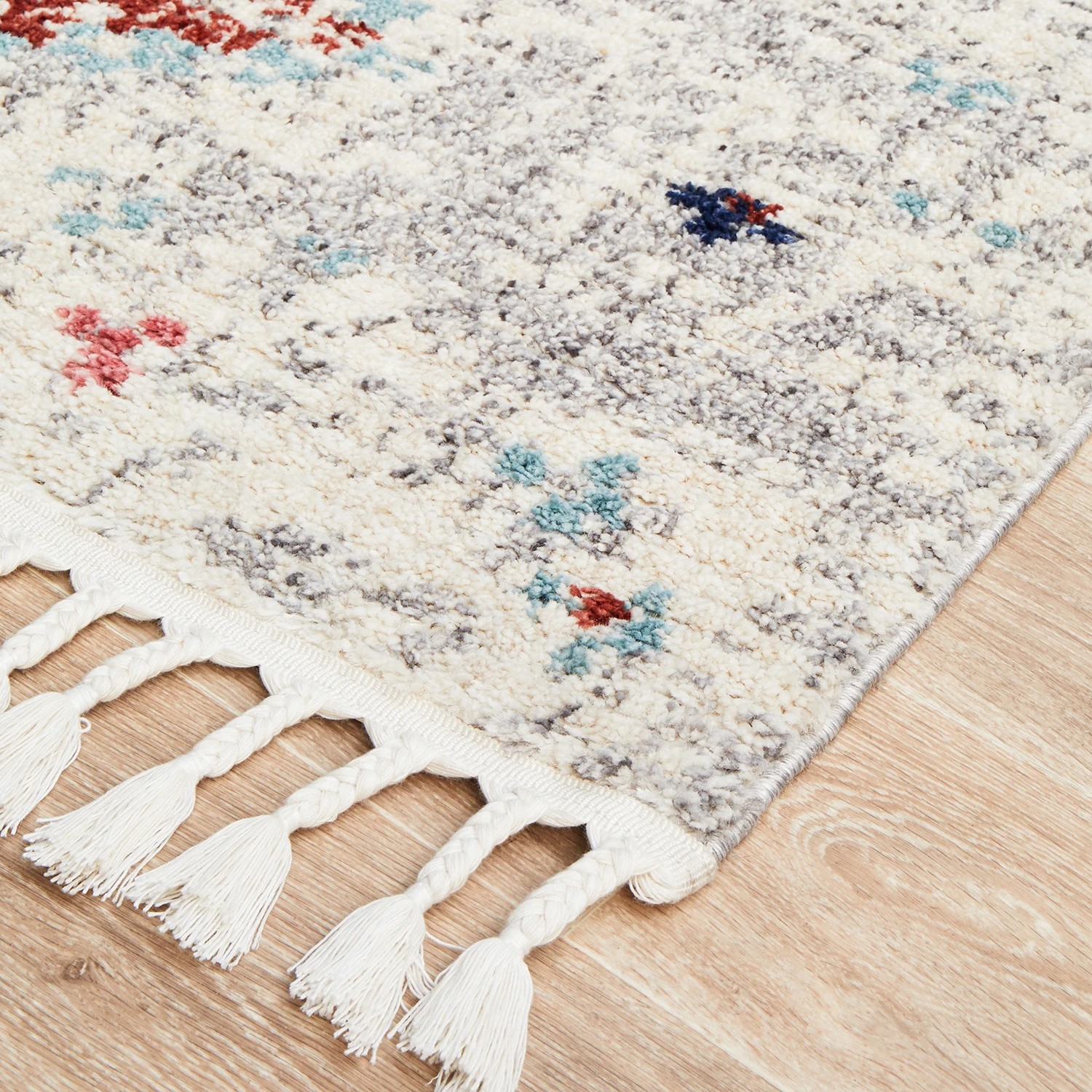 5 Common Ground Rugs Medina 222 400x300cm - Extra Extra Large Power Loomed Pet Friendly Floor Rug - Natural, 5 of 8
