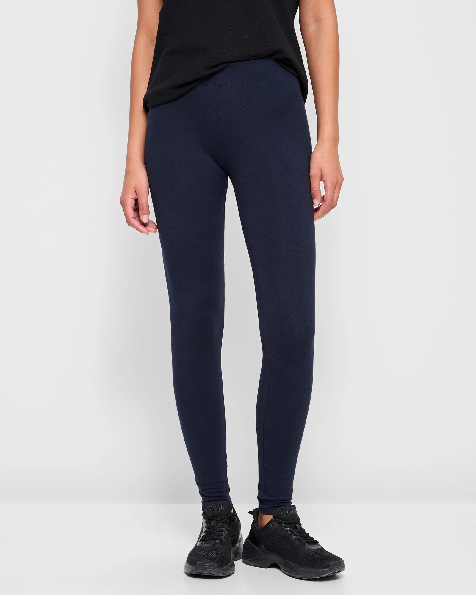 2 Target Active Full Length Leggings NAVY BLUE, 2 of 5