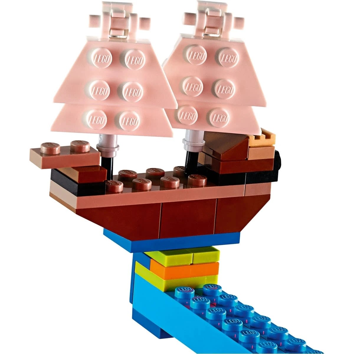 4 LEGO Classic Bricks and Lights 11009, 4 of 8