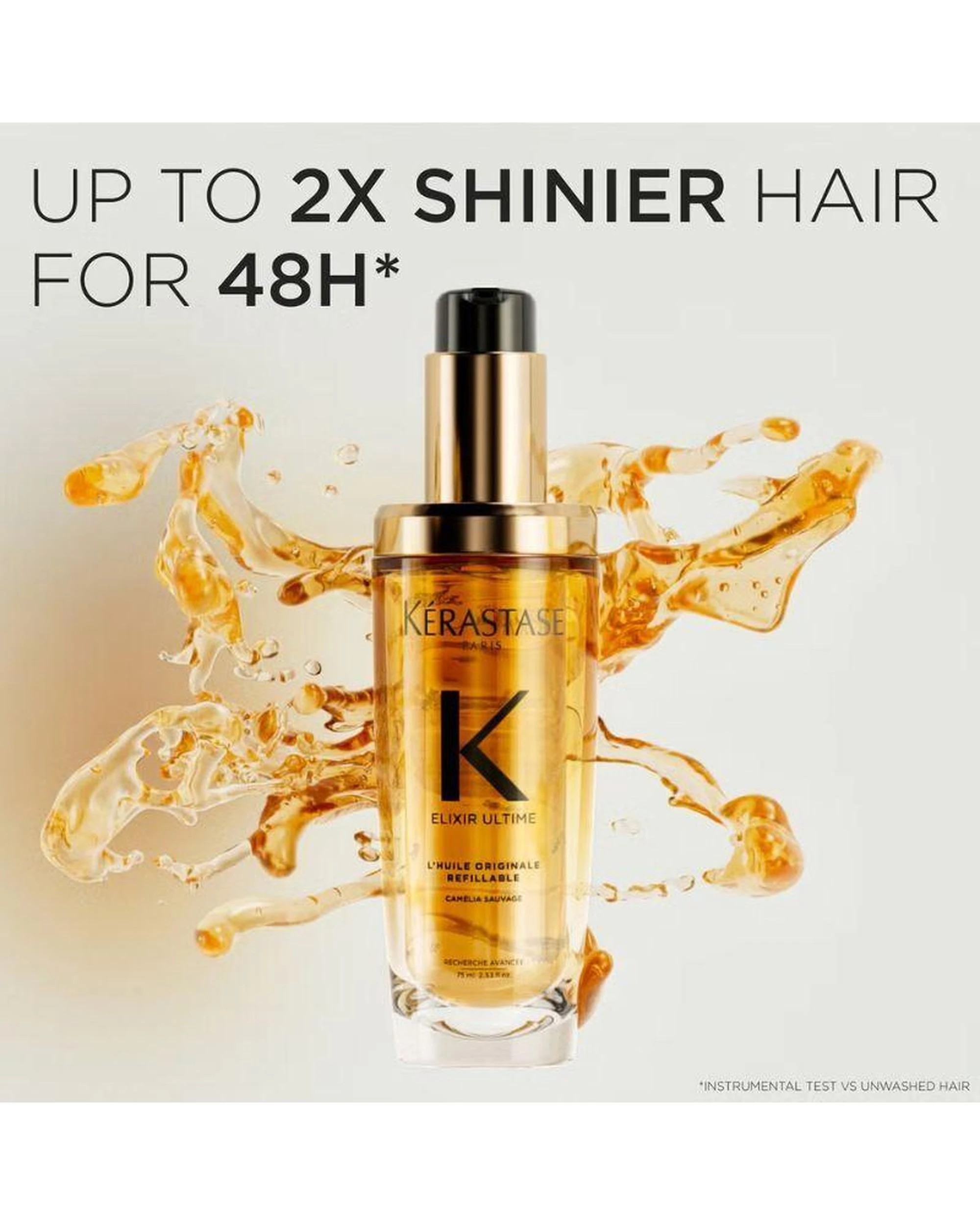 2 Kerastase Elixir Ultime L'Huile Originale Hair Oil 75mL, 2 of 4