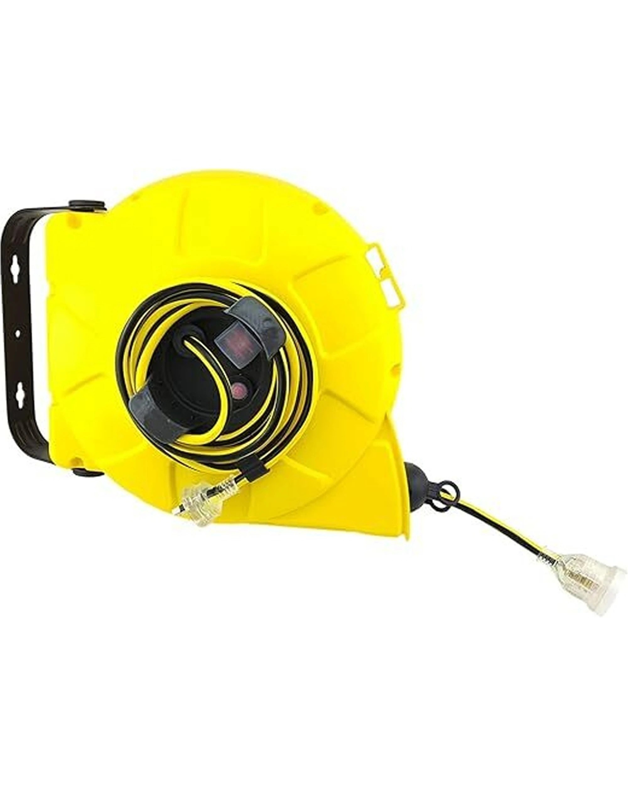 2 Ultracharge 10A Auto Retractable Extension Reel Lead 15M - Yellow, 2 of 3