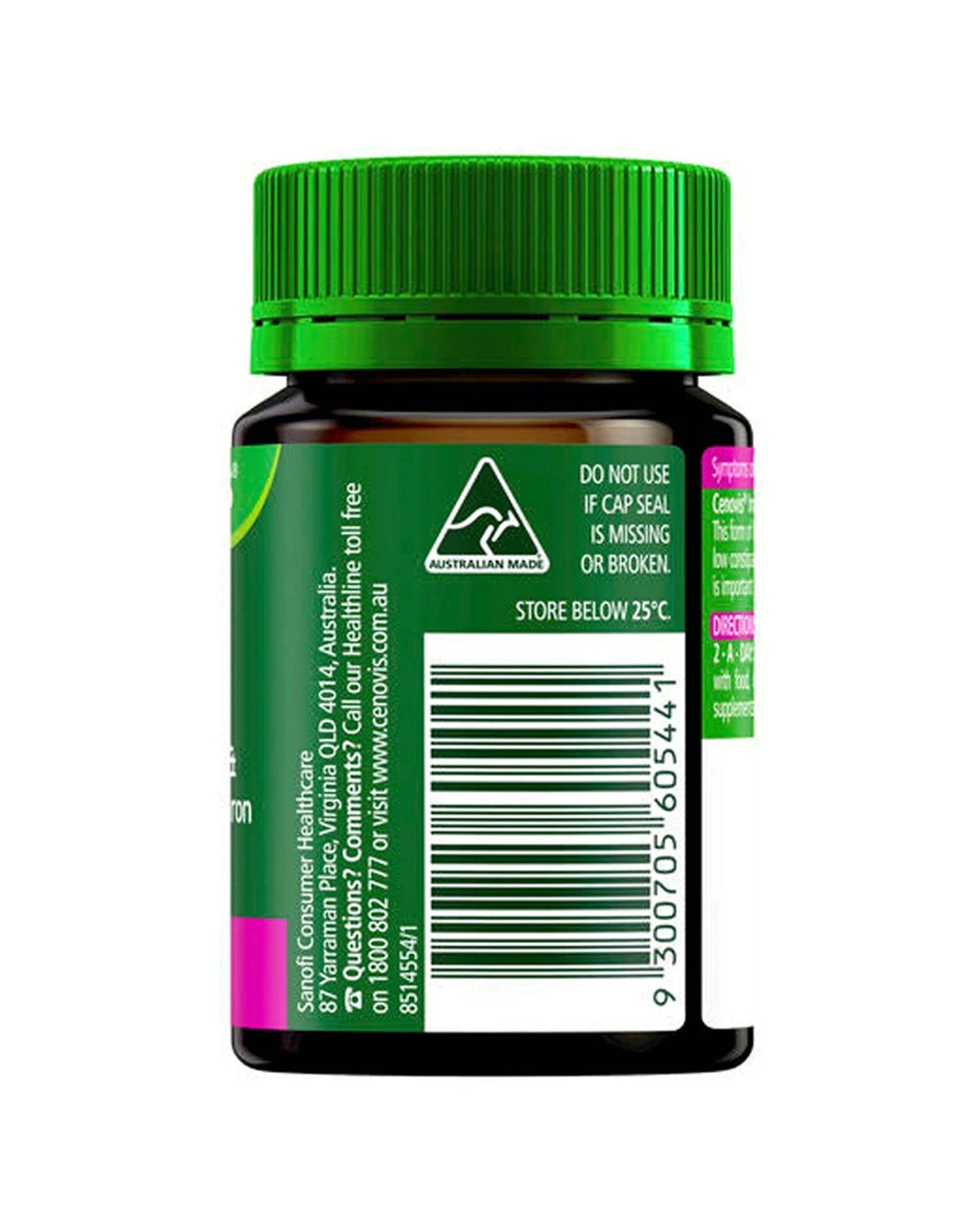 3 Cenovis 80pc Cenovis Iron Plus Tablets For Healthy Blood Cells & Increased Energy Levels, 3 of 5