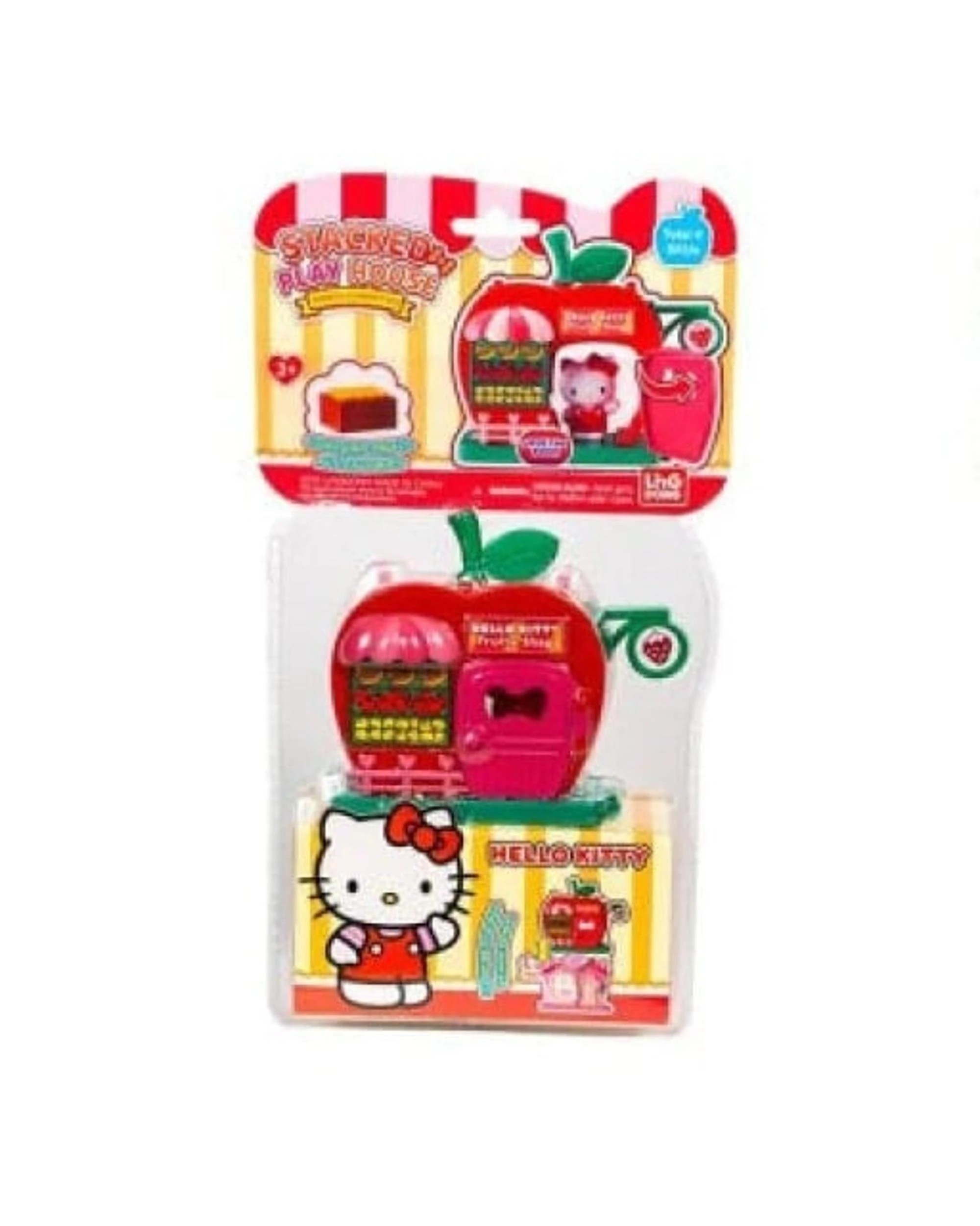 3 Sanrio Hello Kitty Stacked Play House Streetscape Series Playset, 3 of 4