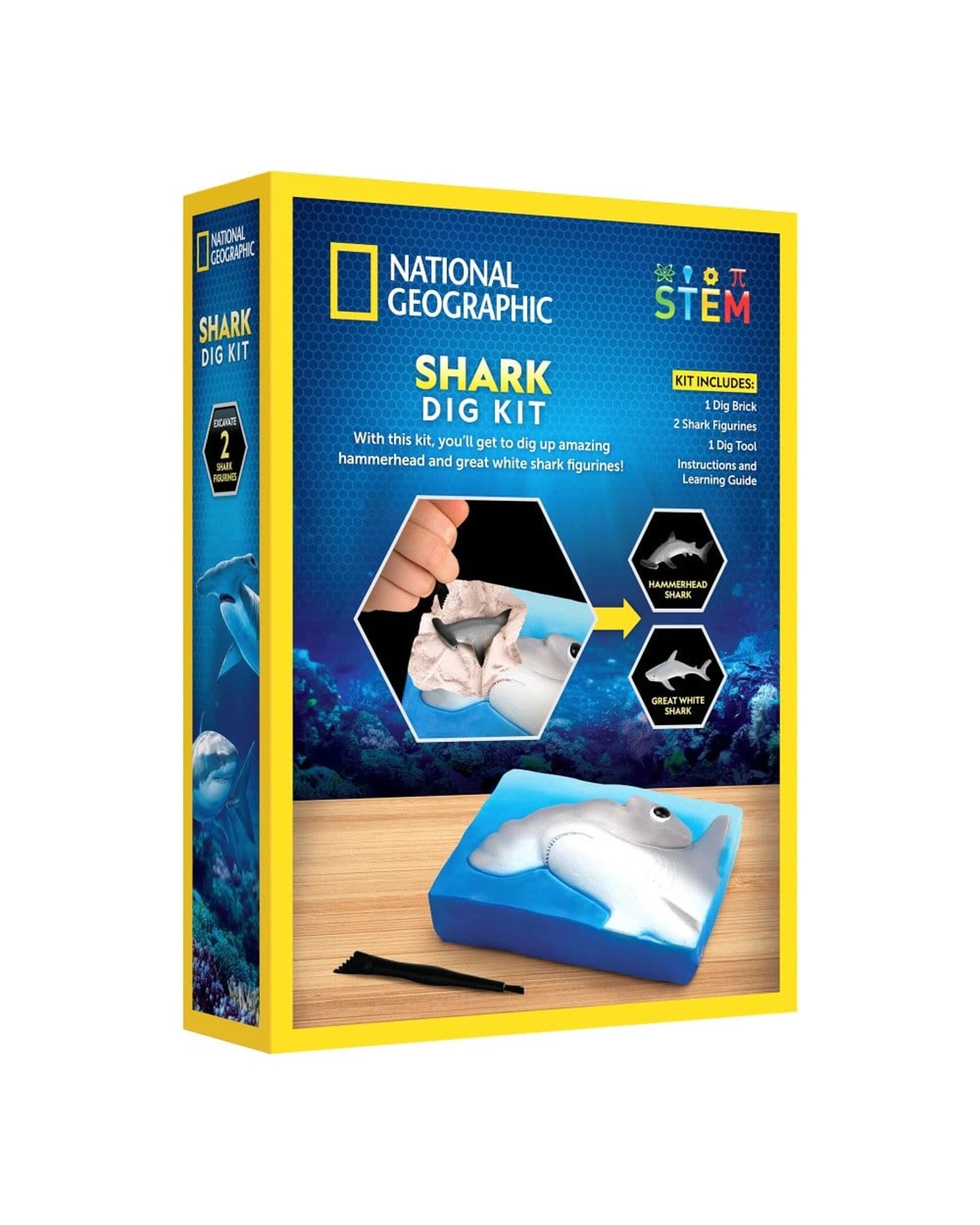 4 National Geographic Shark Dig Kit, 4 of 4
