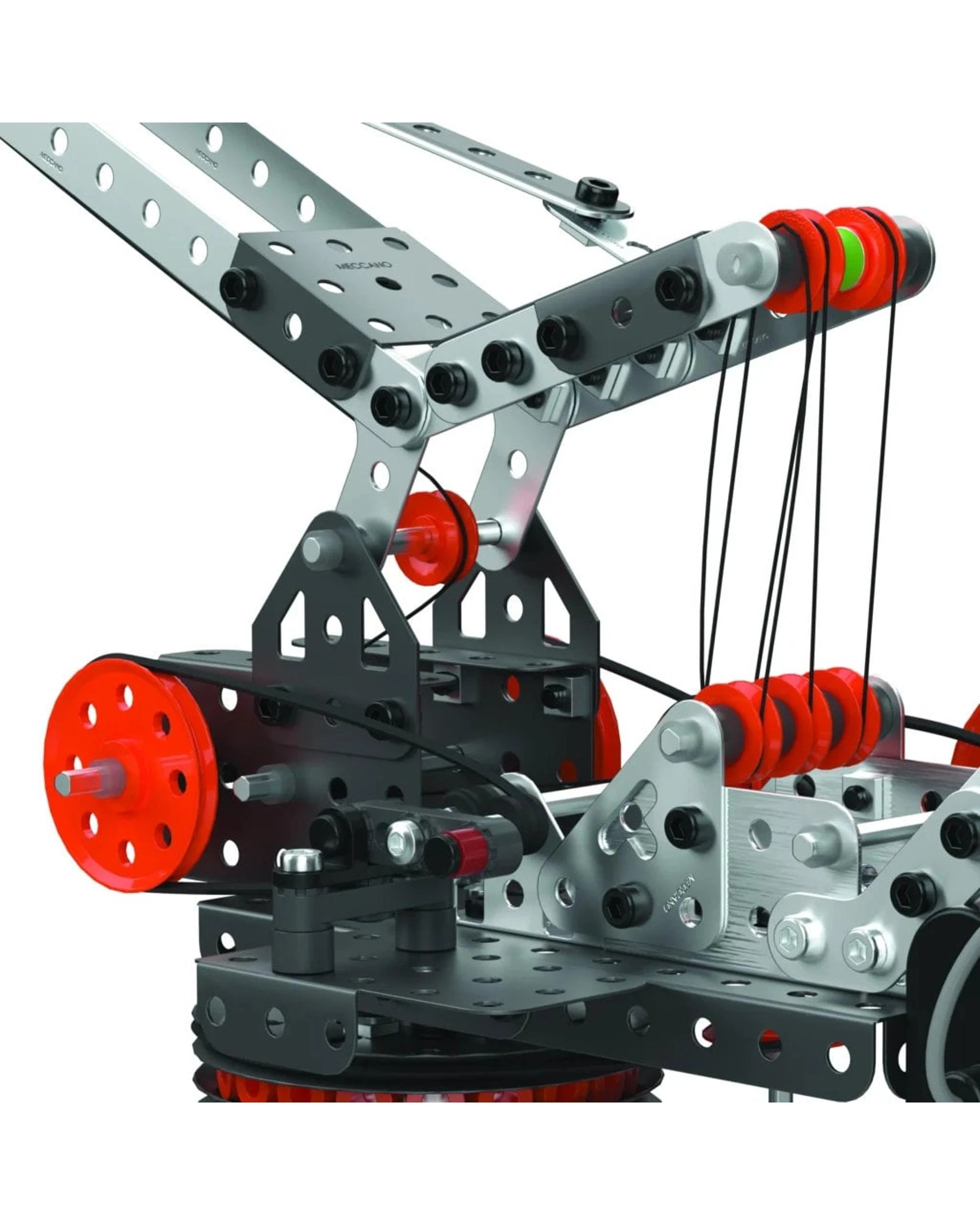 10 Meccano Pro 11-in-1 Super Construction Set Building Kit, 10 of 10