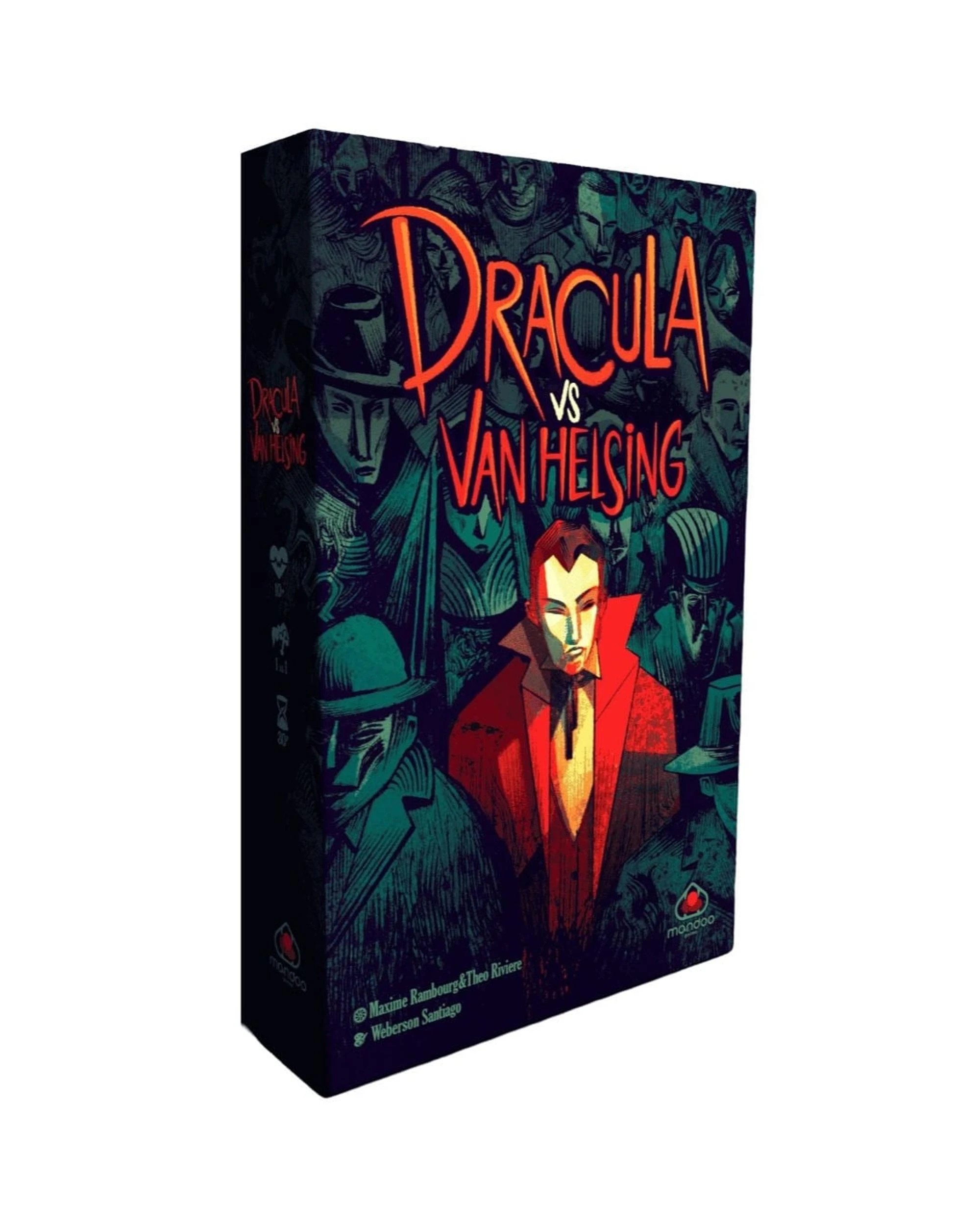 1 Dracula vs Van Helsing Board Game, 1 of 6