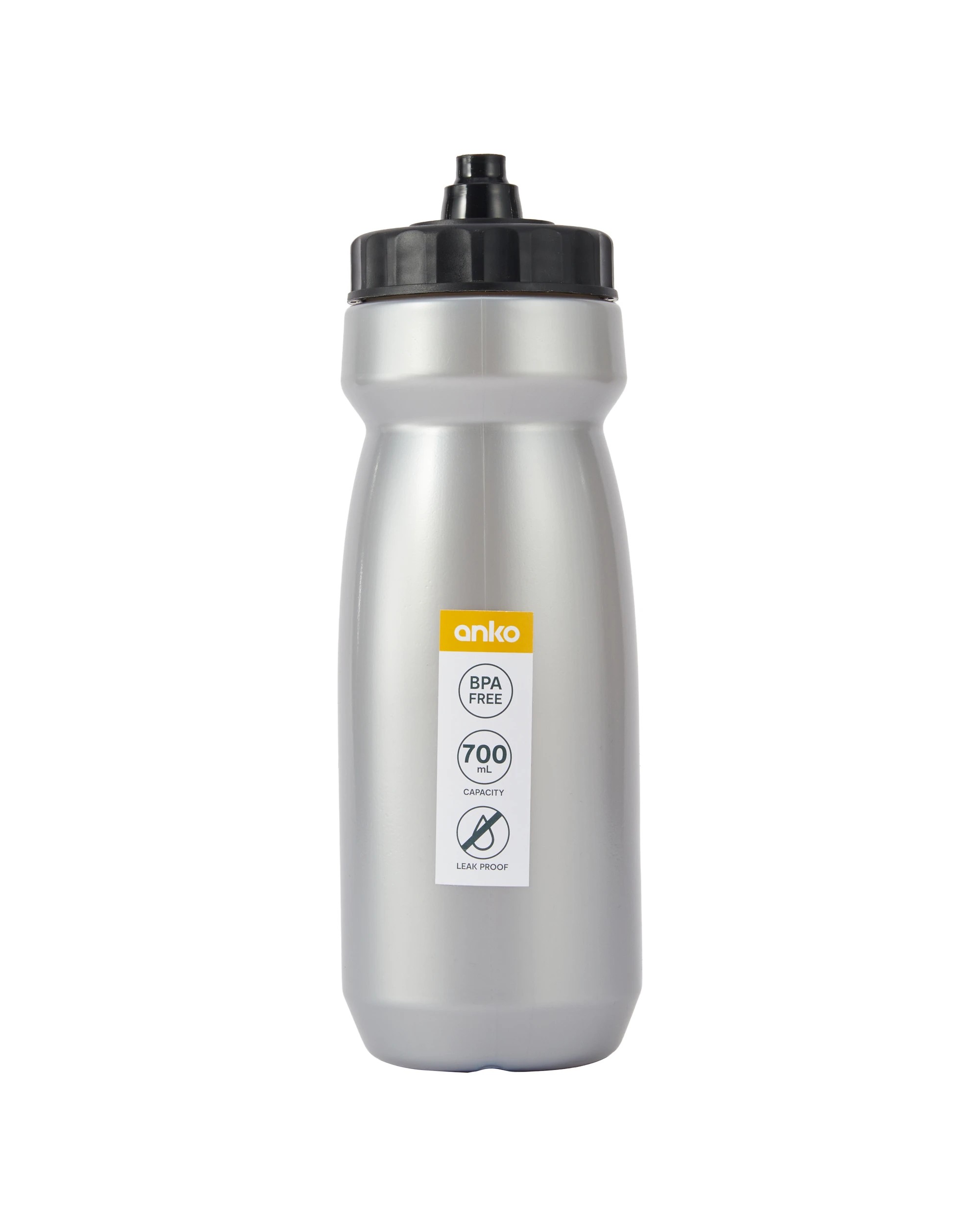 6 700ml Grey Drink Bottle, 6 of 6