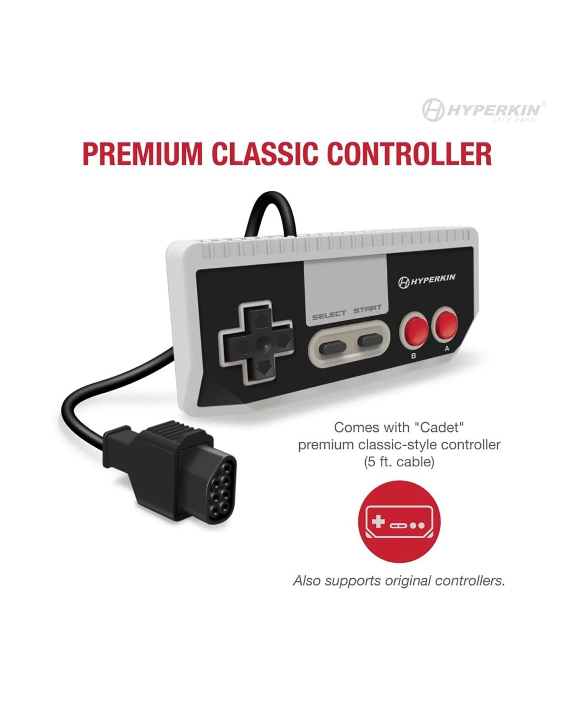 4 Hyperkin Retron 1 AV Gaming Console - Grey, 4 of 6