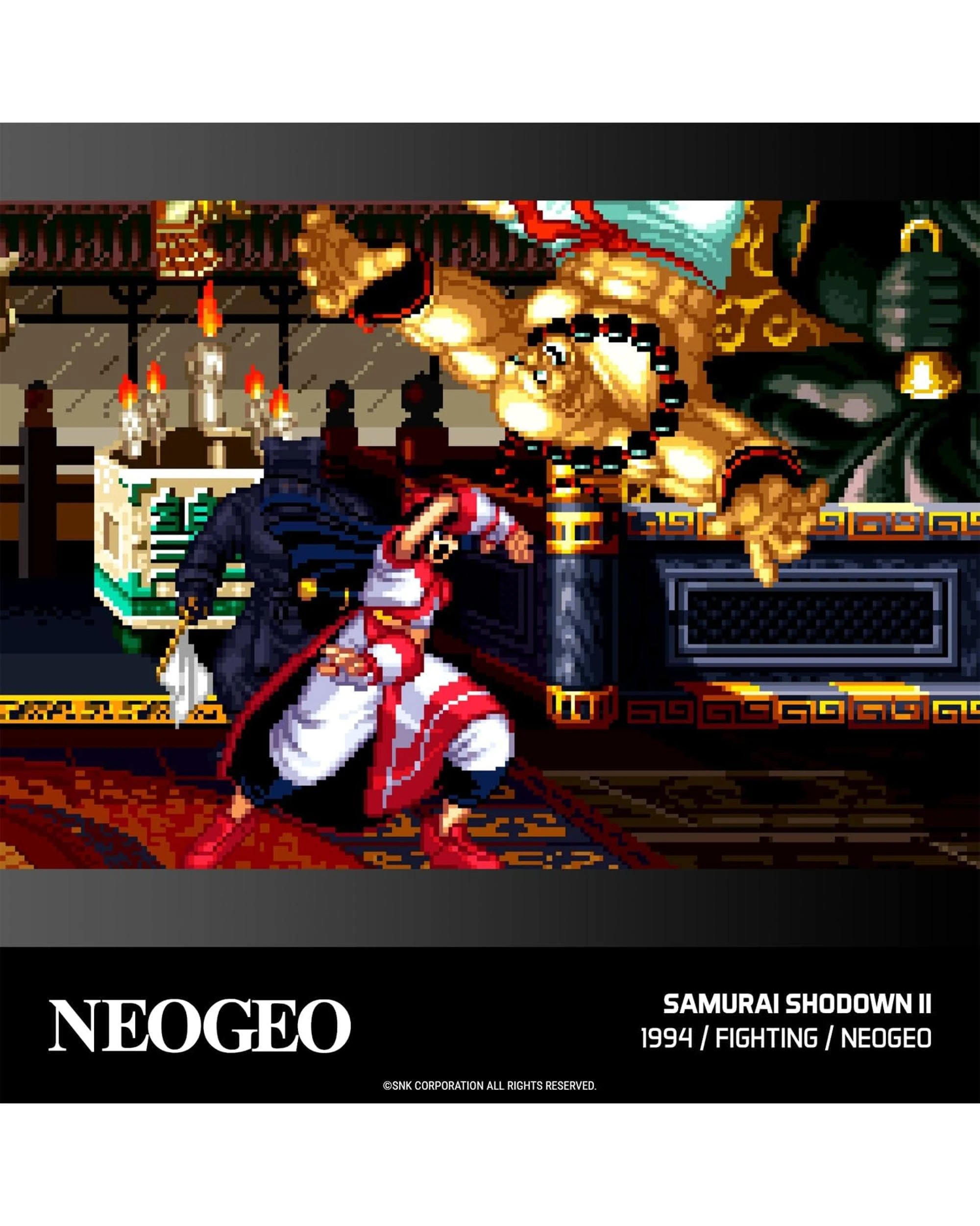 6 Evercade NEOGEO Arcade 3 Cartridge, 6 of 9