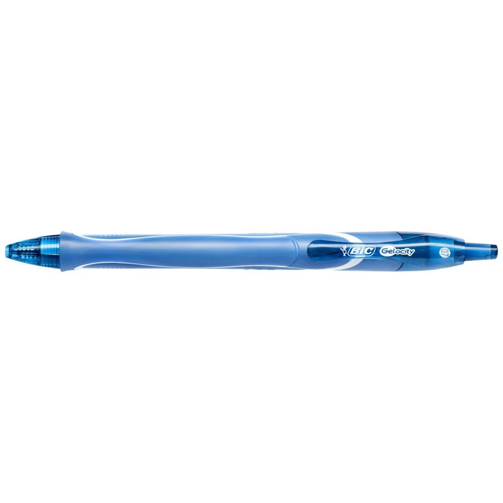 1 BIC Gel-ocity Quick Dry Gel Pen 0.7mm Light Blue, 1 of 2