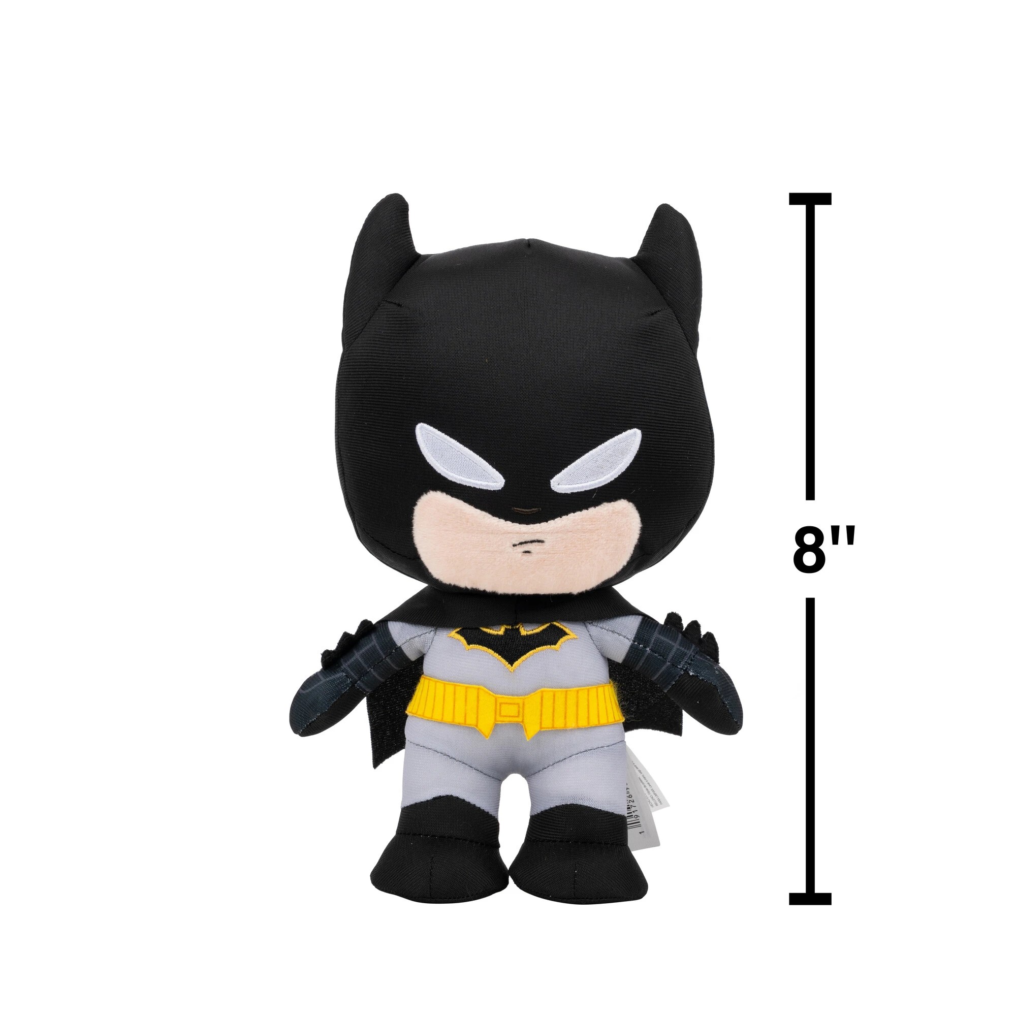 4 20cm Warner Bros DC Heroes and Villains Plush Toy - Assorted, 4 of 4