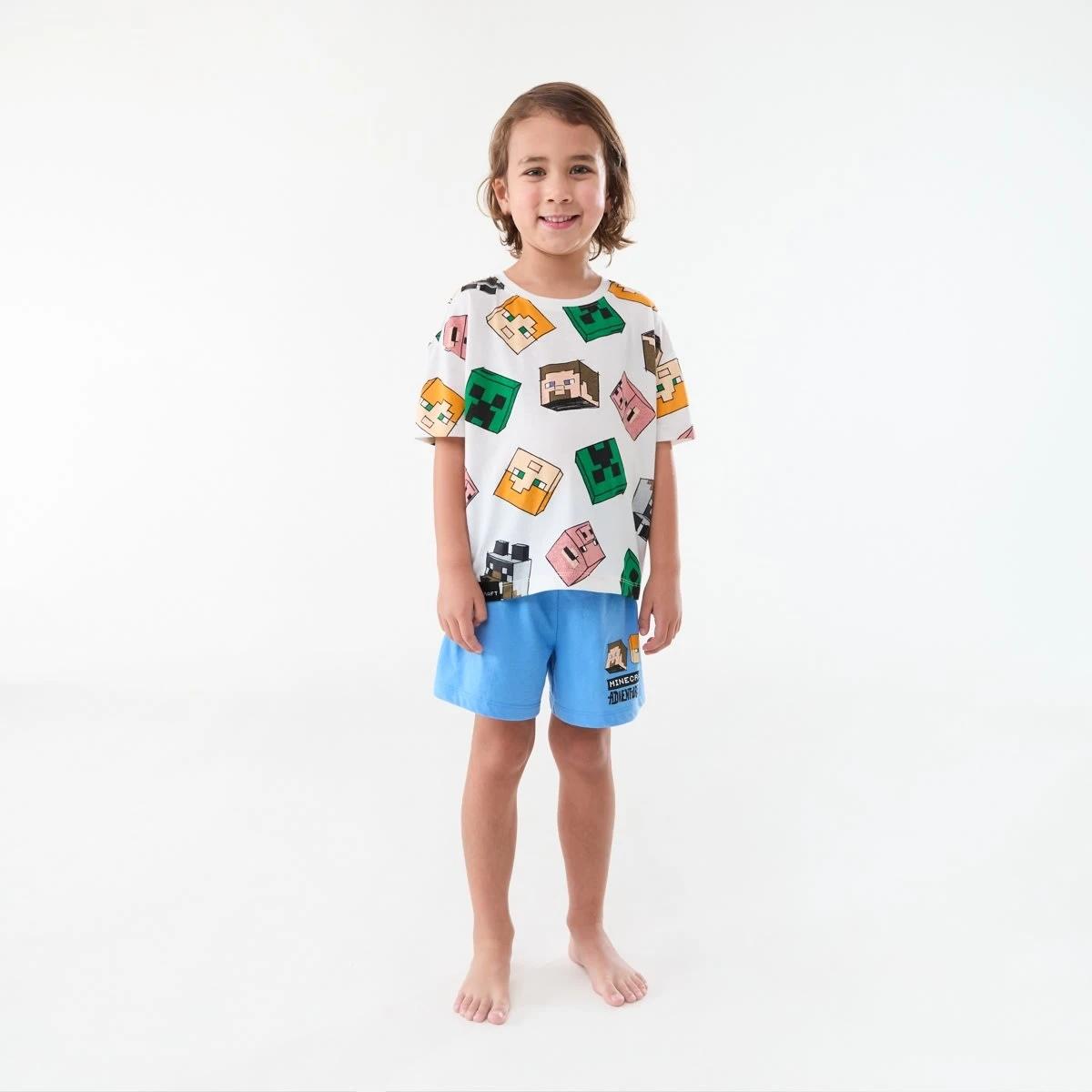 1 Minecraft License Pyjama Set MINECRAFT, 1 of 7