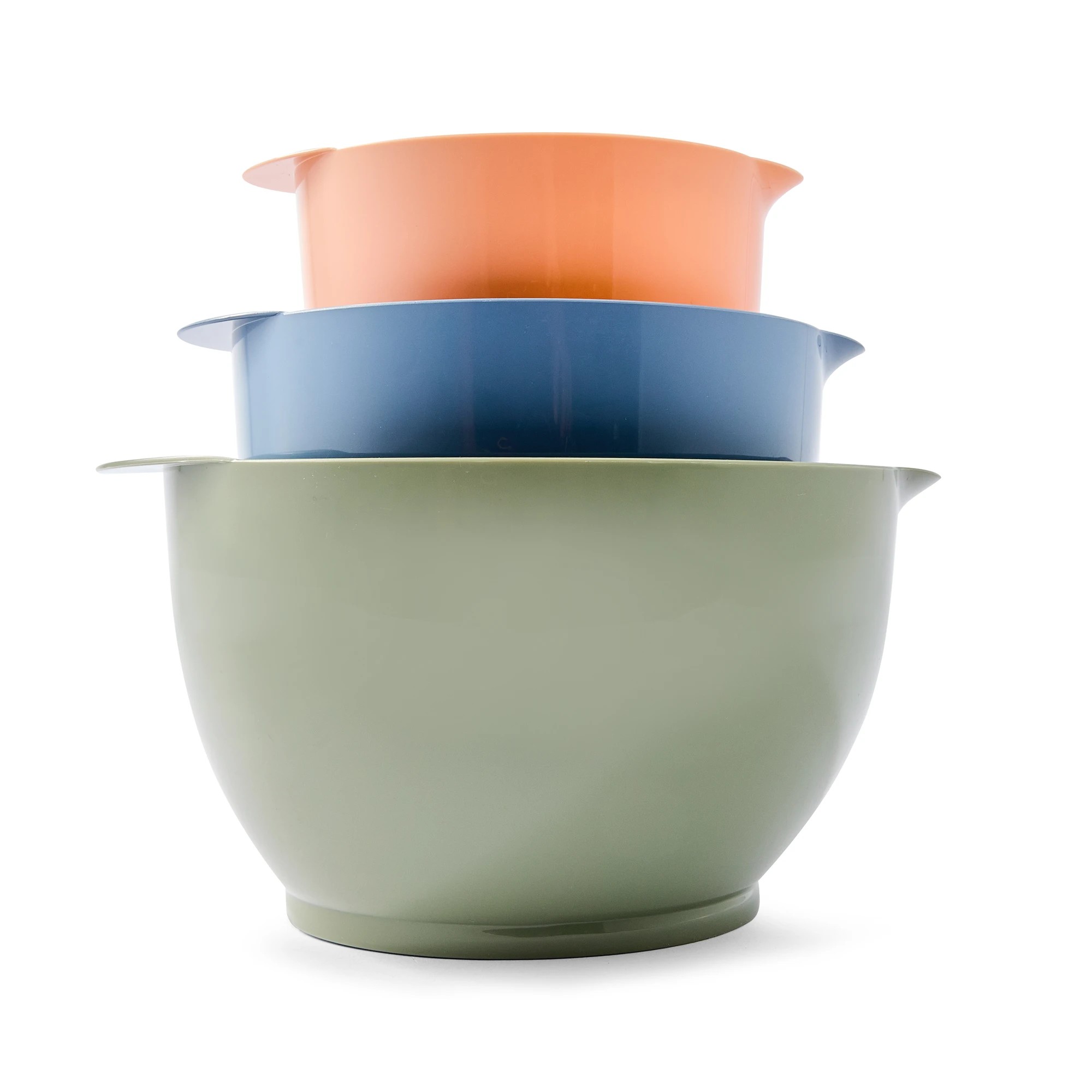 3 Set of 3 Plastic Mixing Bowls, 3 of 10