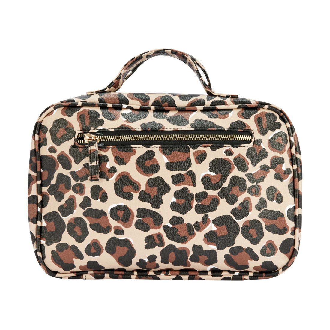 3 OXX Cosmetics Travel Bag - Leopard, 3 of 9