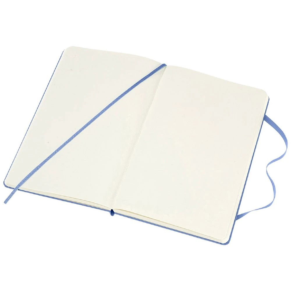 2 Moleskine Classic Hardcover Large 240pg Notebook Soft Blue, 2 of 4