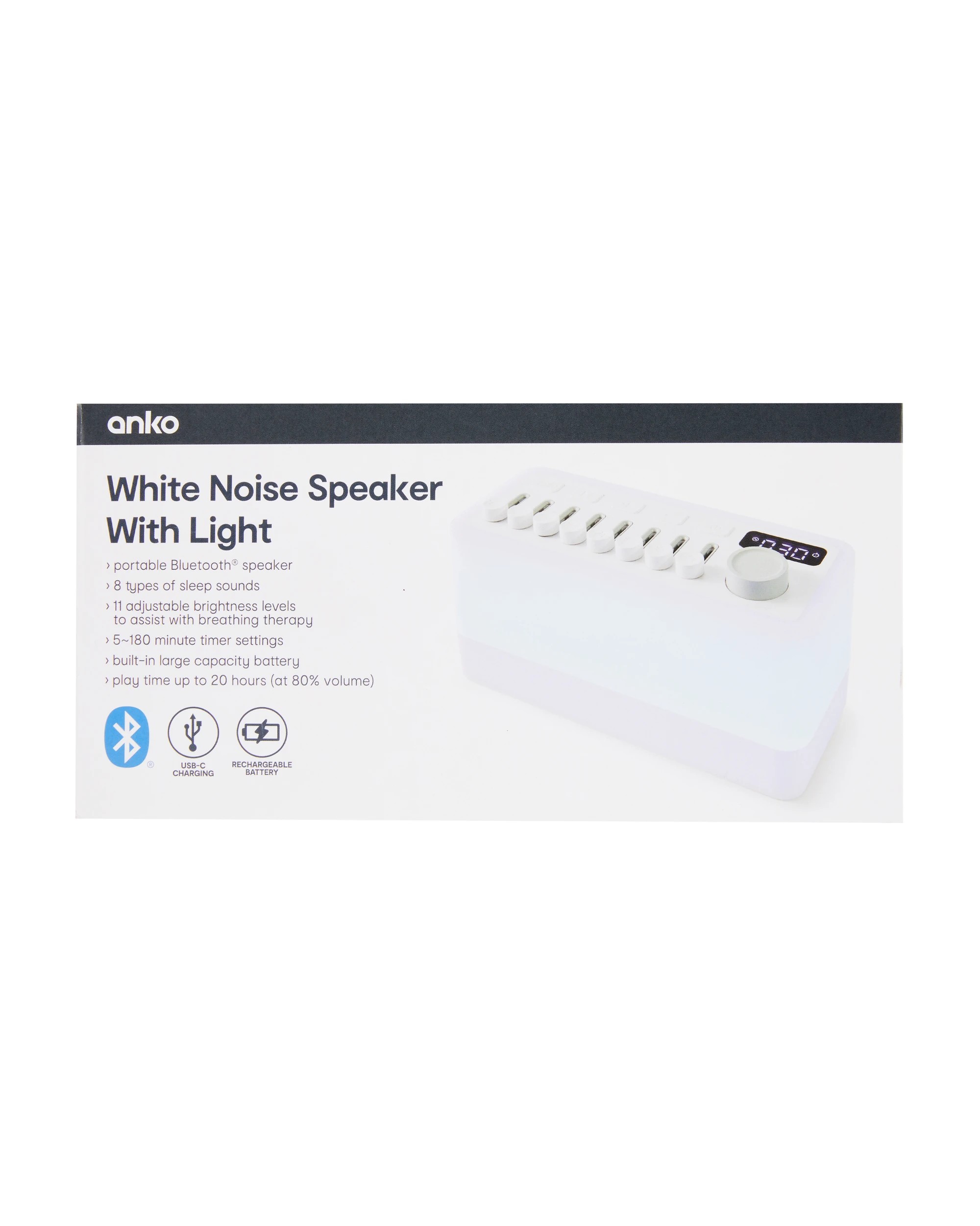 10 White Noise Speaker Light, 10 of 10