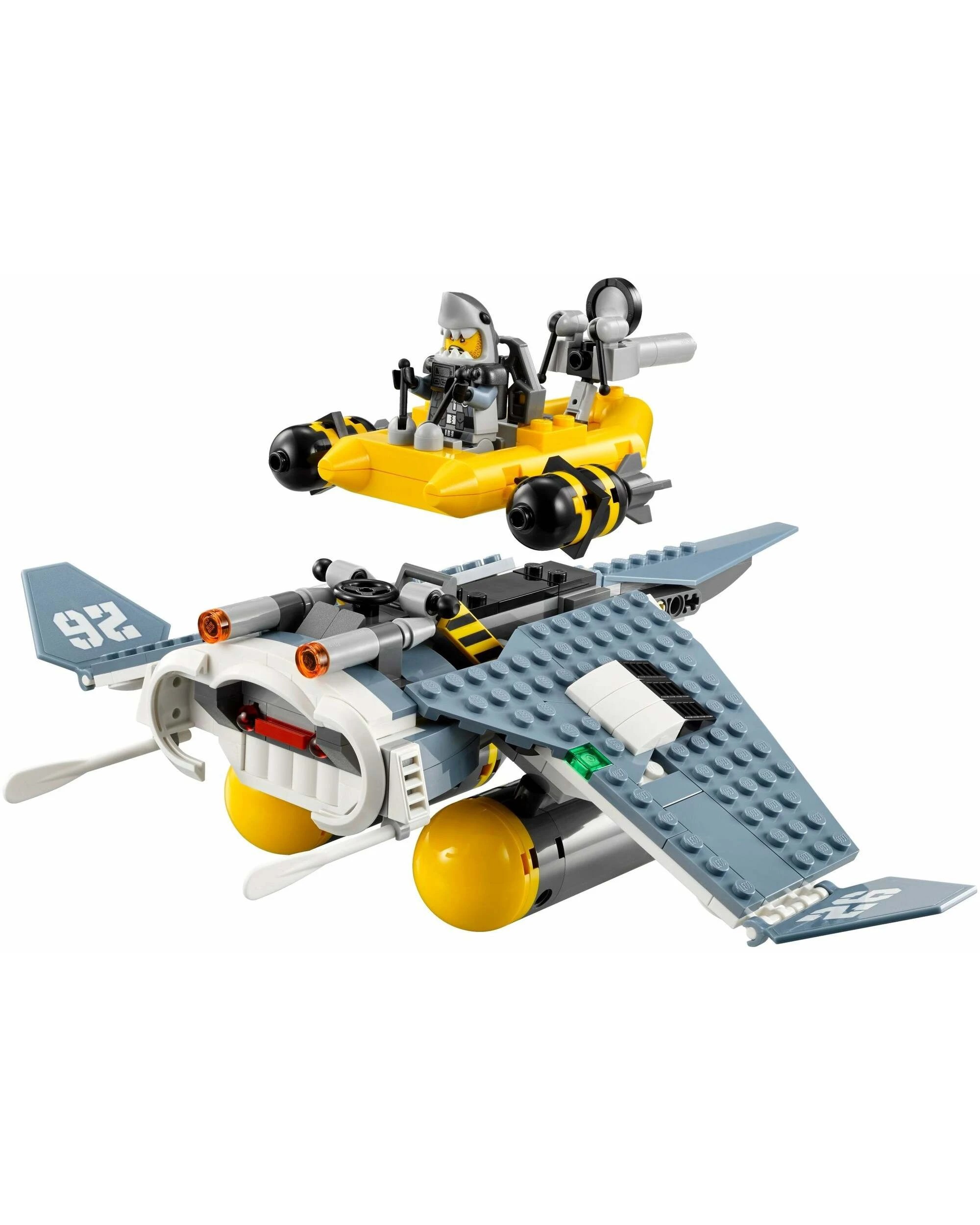5 LEGO 70609 Manta Ray Bomber - NINJAGO Movie Cole's Plane, 5 of 5
