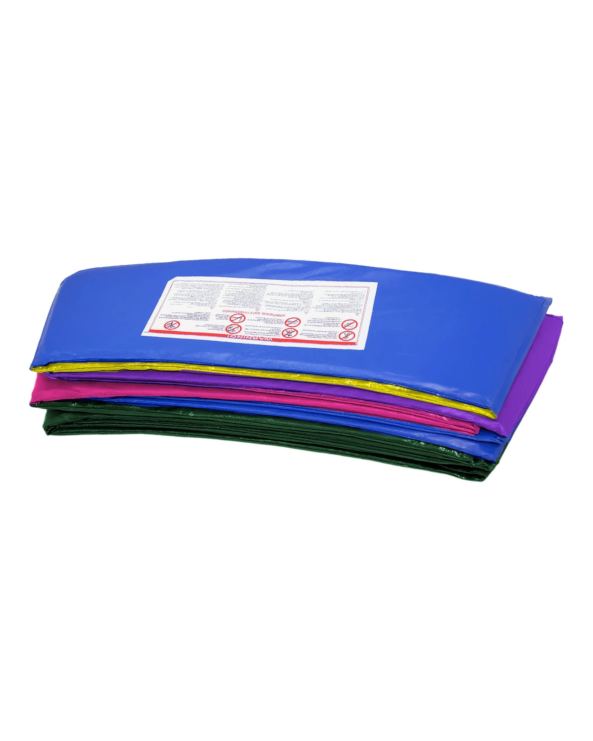 3 Kahuna 12ft Trampoline Pad and Net - Rainbow, 3 of 4