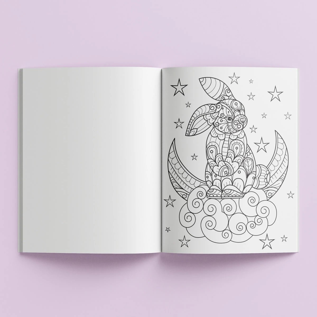 3 Zen Colour: Stargazer - Book, 3 of 4