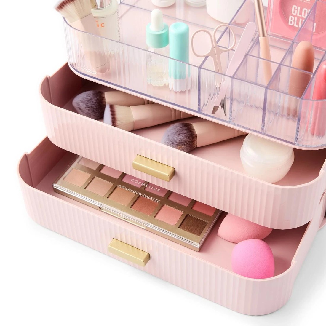 3 3 Tier Cosmetic Organiser, 3 of 9