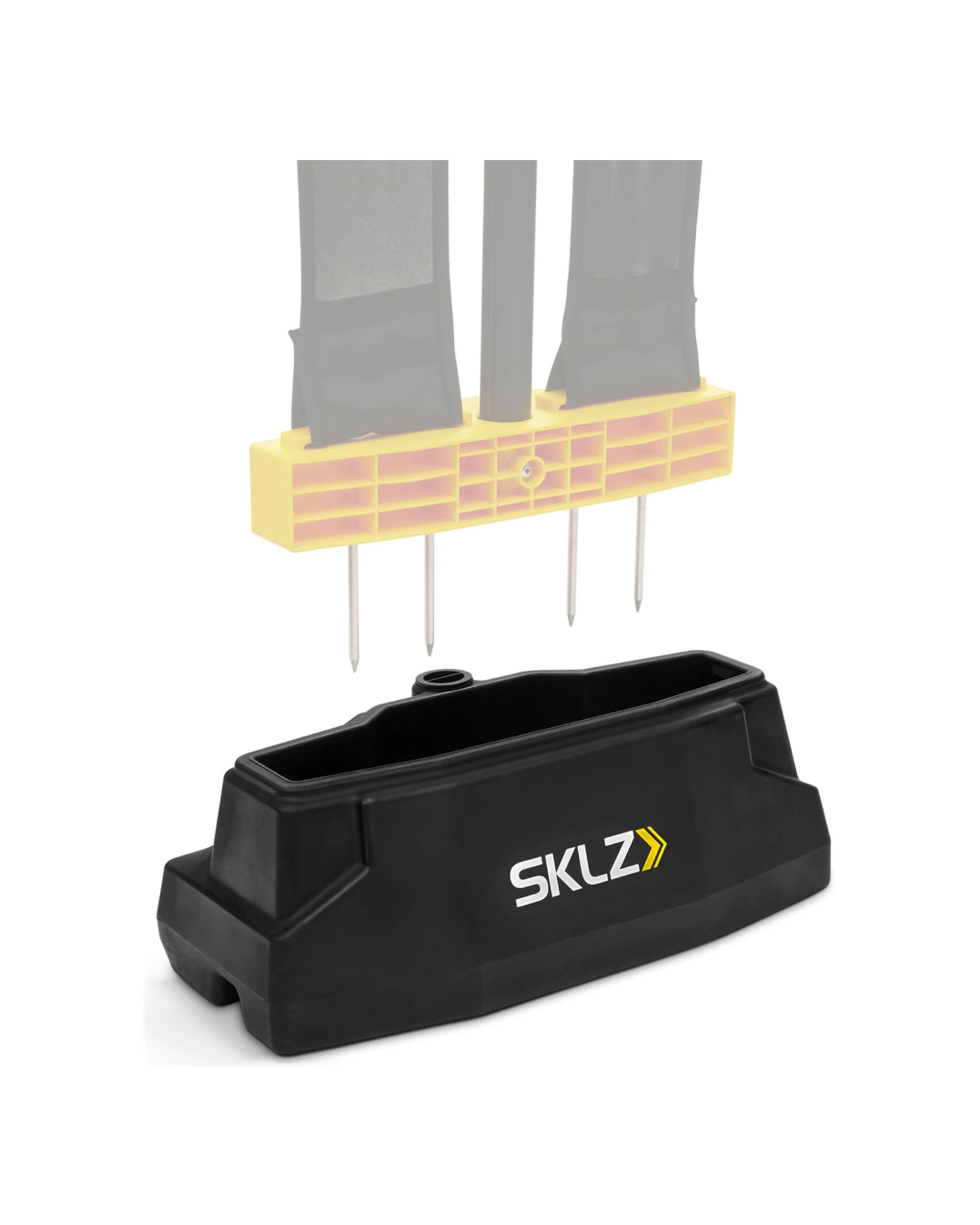 4 Sklz Pro Training Defender Base Weight For Pro Training Defender - Black, 4 of 6