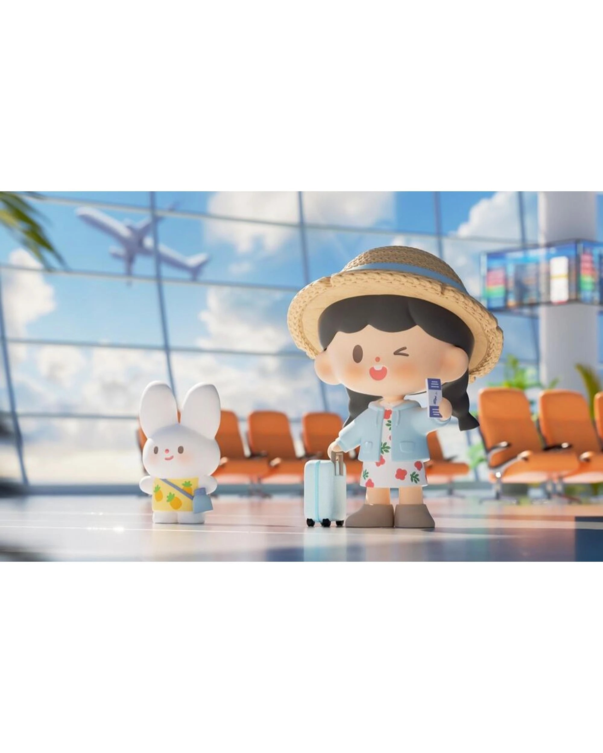 7 Finding Unicorn zZoton Travel Together Series Blind Box, 7 of 10