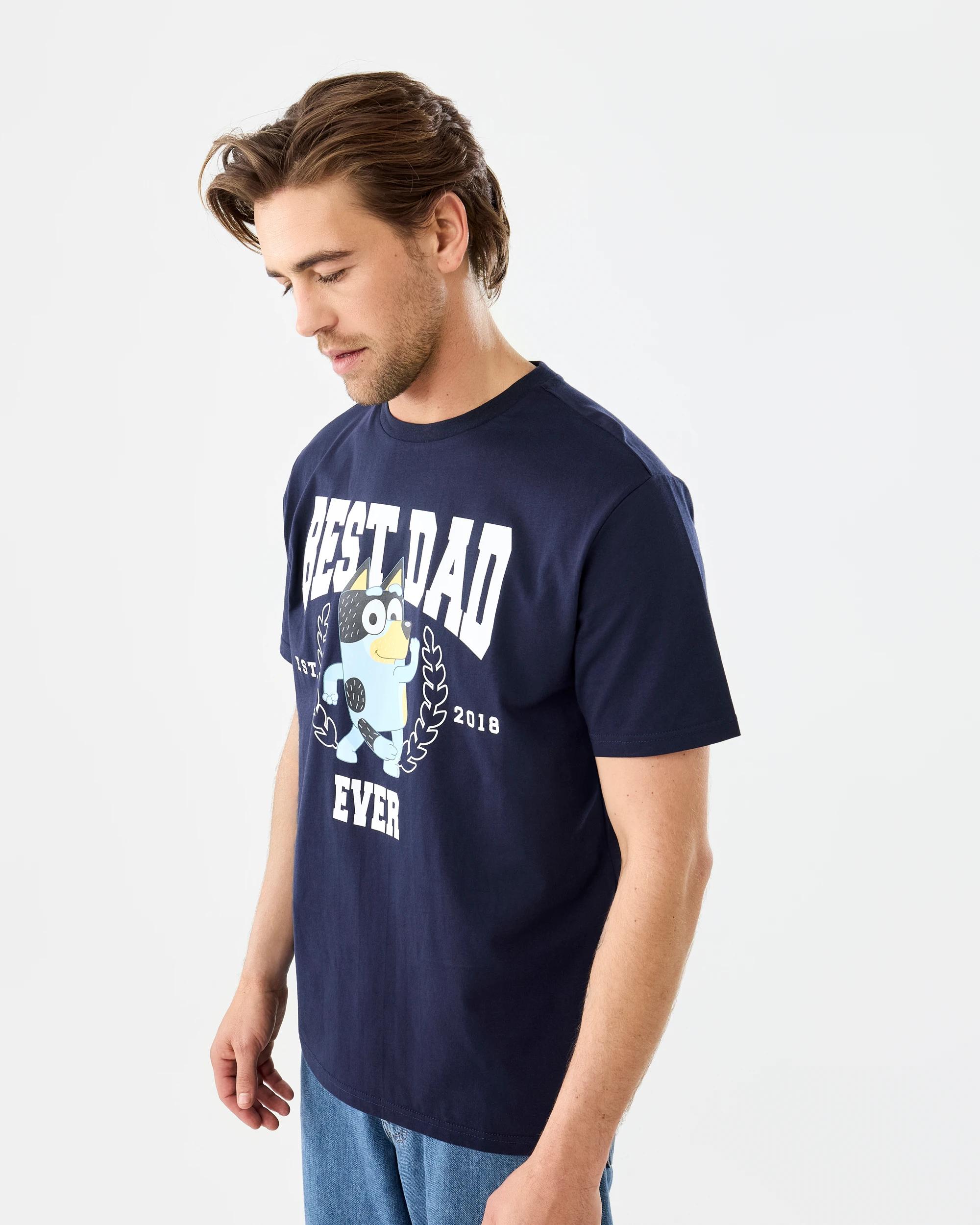 3 Bluey License Mini Me T-shirt Sky Cptn, 3 of 7