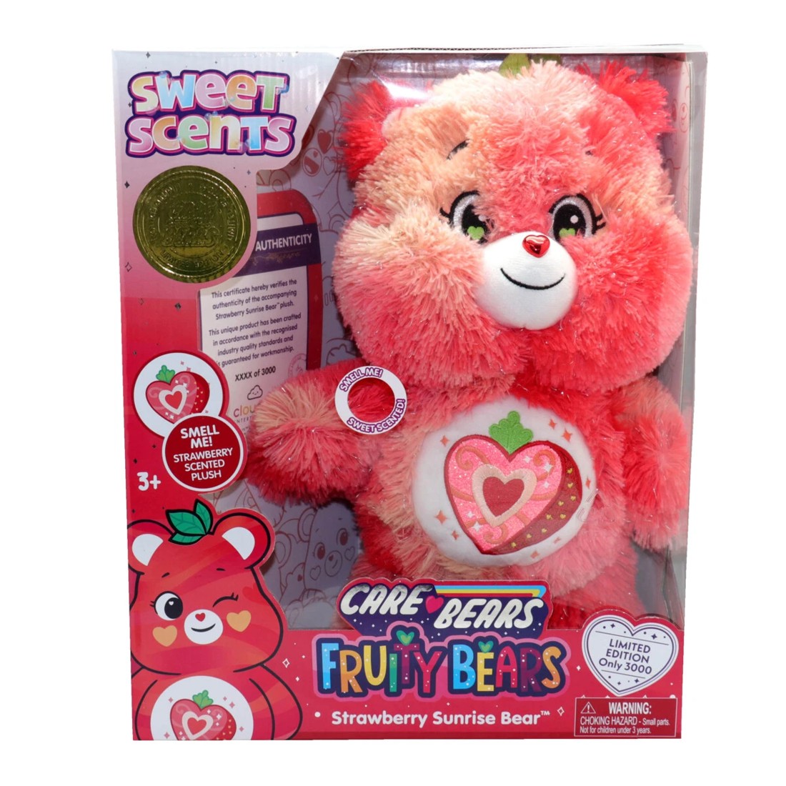 7 Care Bears Limited Edition Sweet Scents Bear - Assorted, 7 of 8