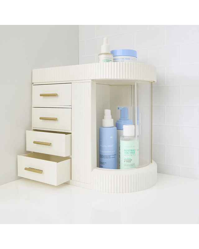 Linear Countertop Cosmetic Organ