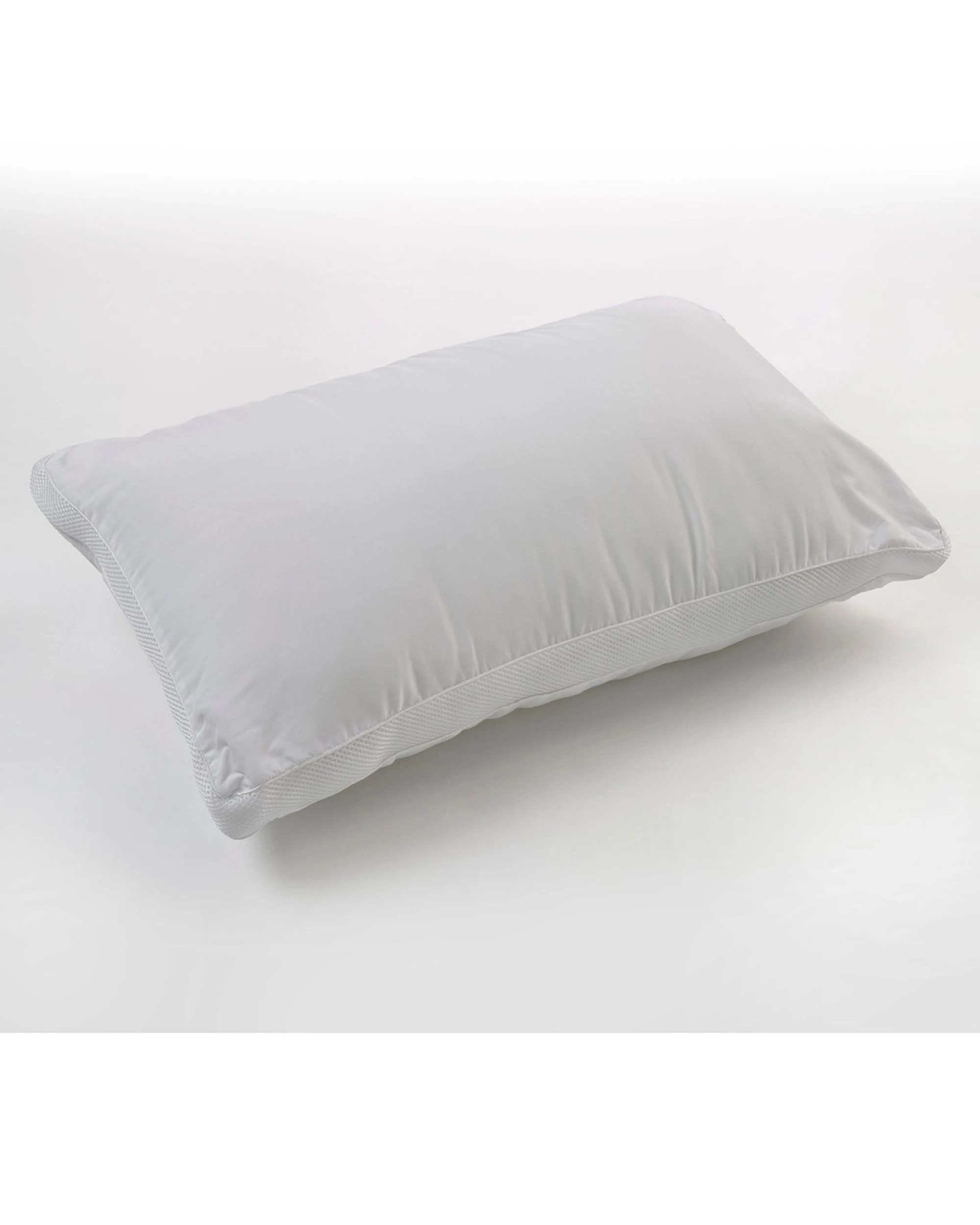 4 Tontine Comfortech Hydrocool Active Pillow Firm High Profile 4PK - White, 4 of 4
