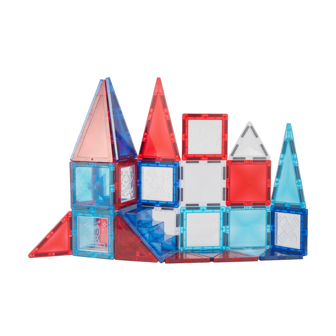 1 47 Piece Magnetics Paint Your Own Space Playset, 1 of 10