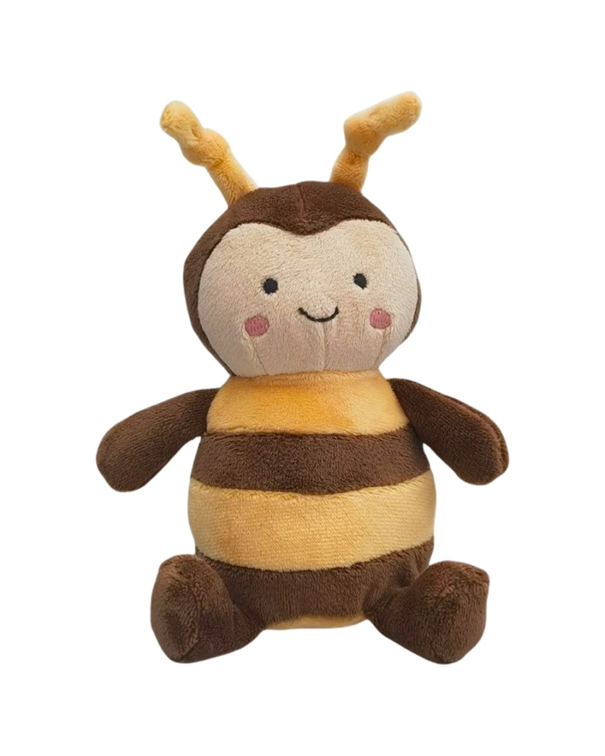 1 Urban Products Bee Rattle Kids Plush Soft Toy 17cm - Multi, 1 of 3