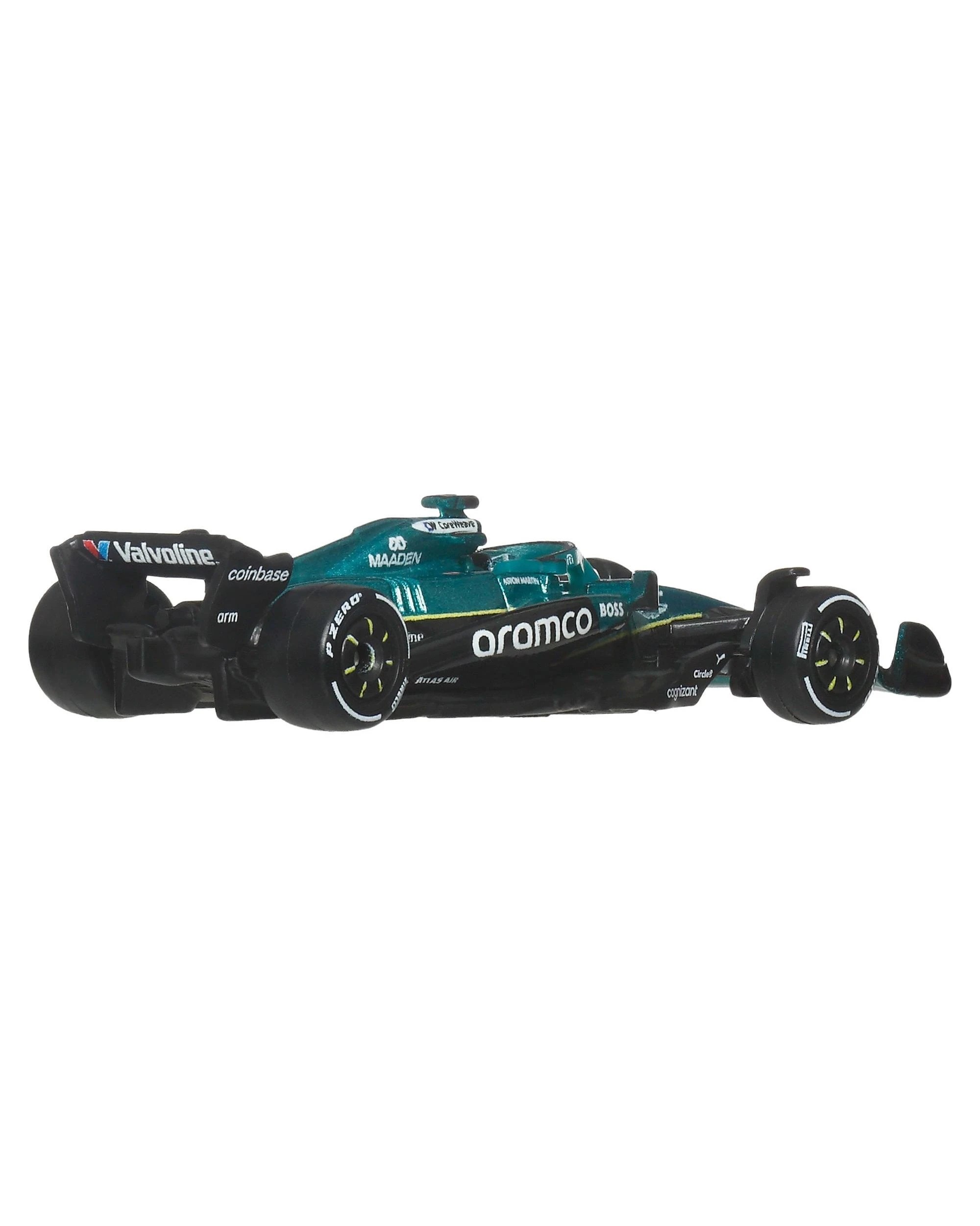 6 Hot Wheels Premium Formula 1 2025 Aston Martin Aramco Formula One Team #18 Lance Stroll Diecast Vehicle, 6 of 6