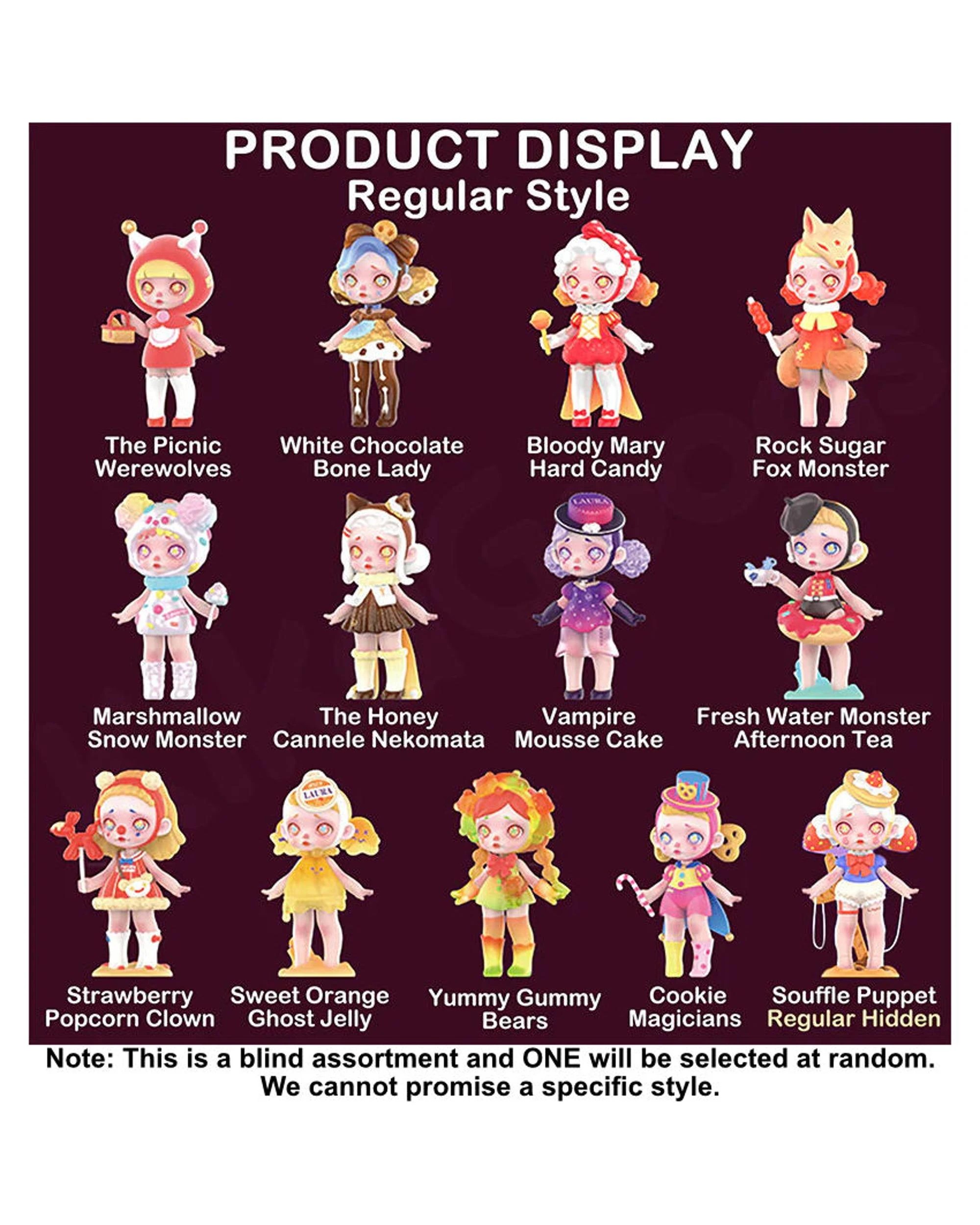 2 ToyCity Laura Sweet Monster Figure Blind Box, 2 of 10