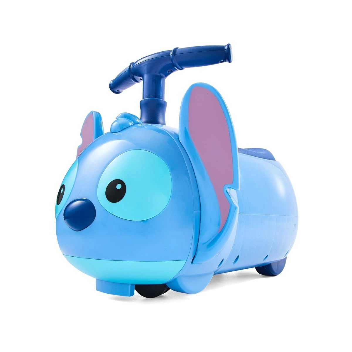 2 Kiddieland Disney Lilo & Stitch Lights 'n' Sounds Stitch Zoom Ride-On, 2 of 9