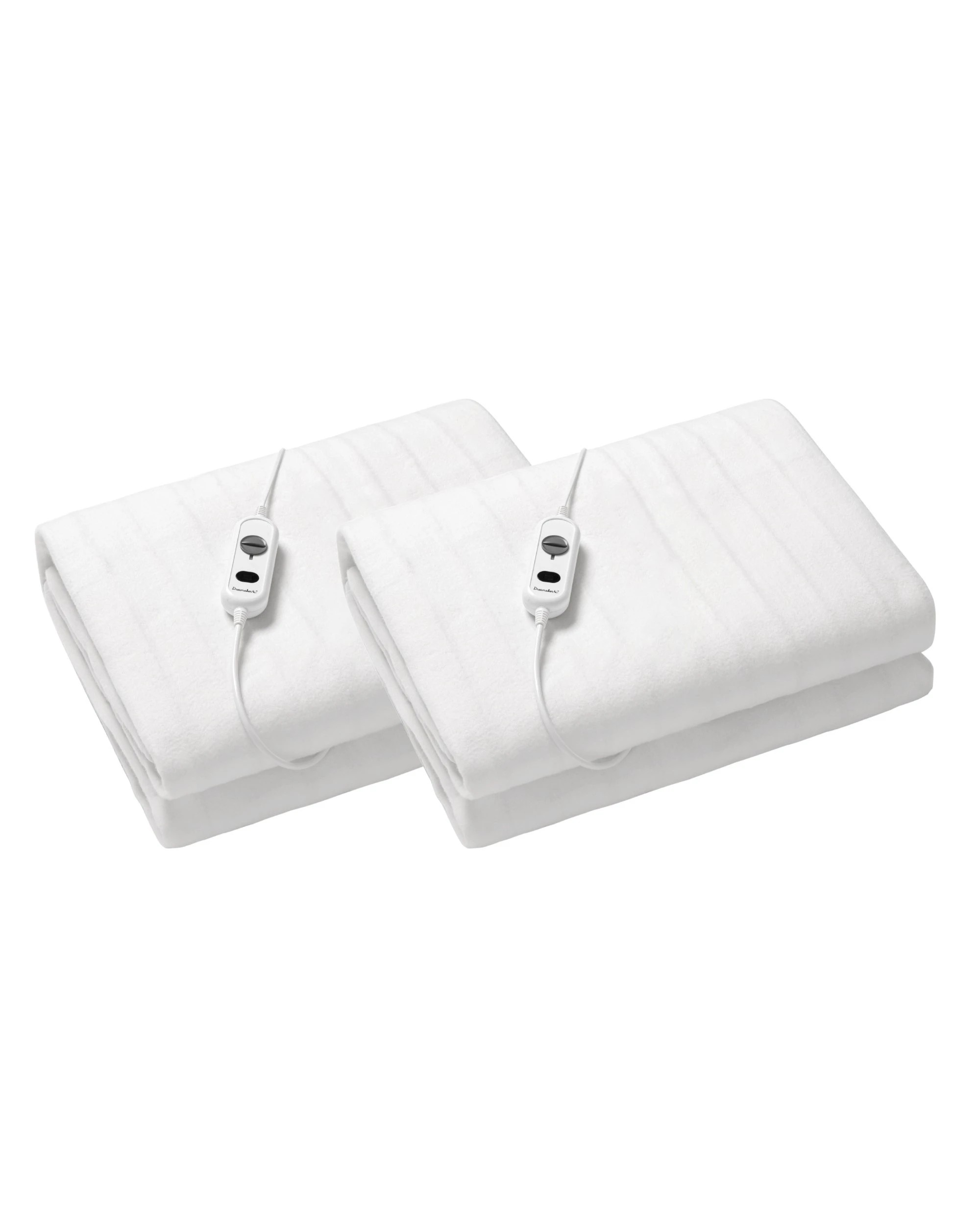 2 Dreamaker Essentials Fitted Washable Electric Blanket - Split King - White, 2 of 7