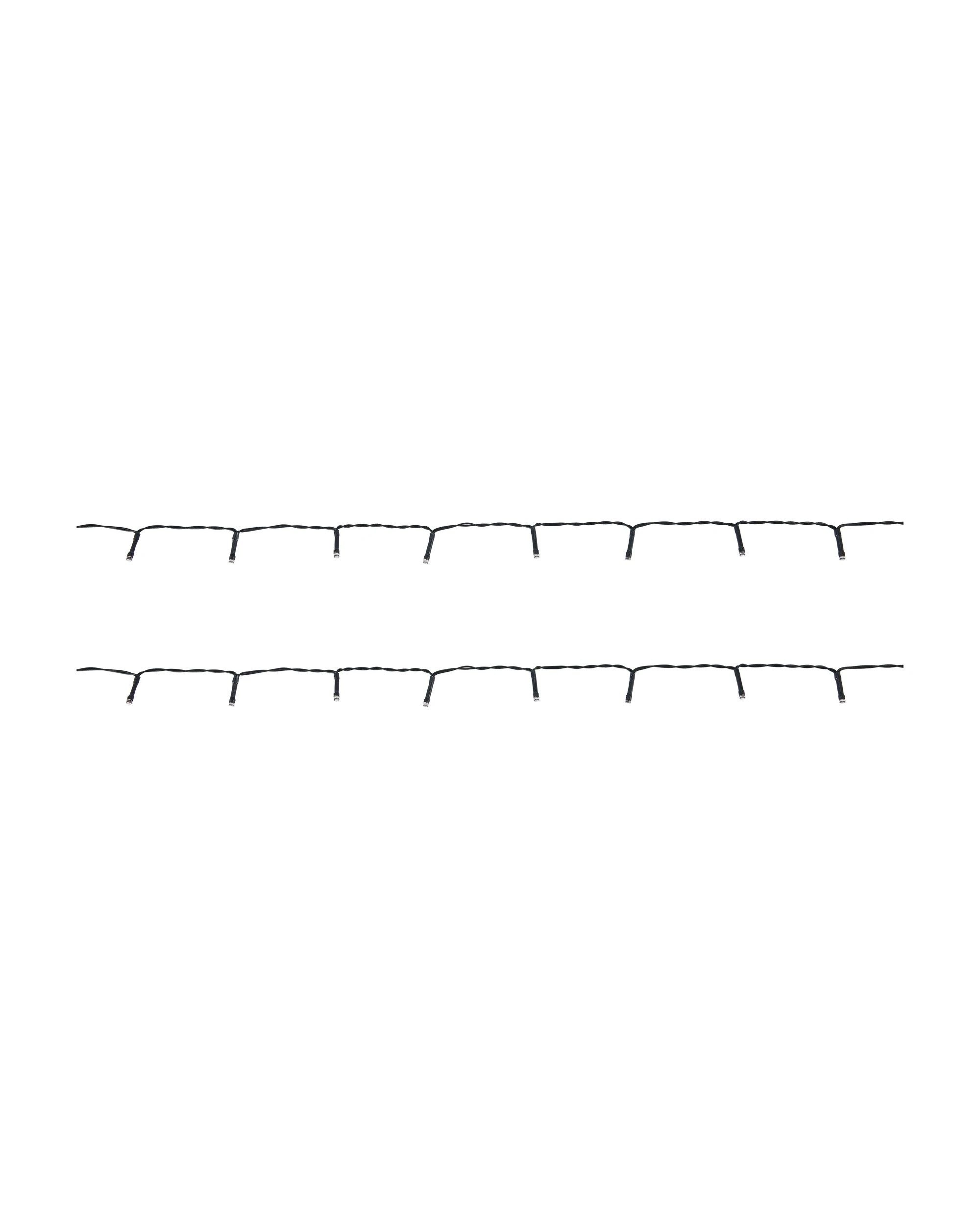 2 Solar Powered 200 LED White String Lights, 2 of 6