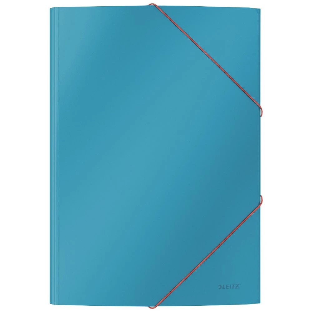 1 Leitz Cosy A4 3-Flap Folder Blue, 1 of 3