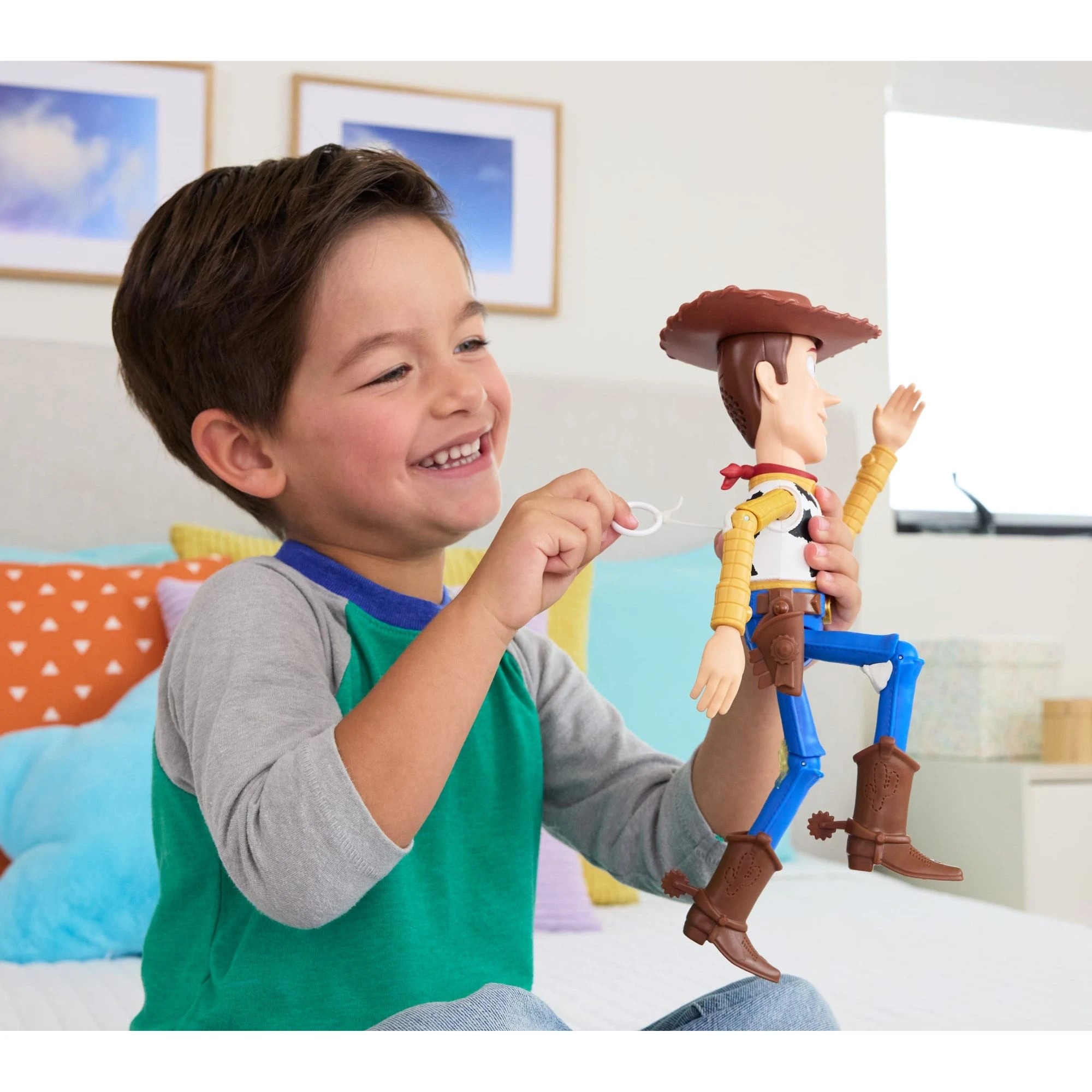 5 Disney and Pixar Toy Story 5 Running Woody, 5 of 6