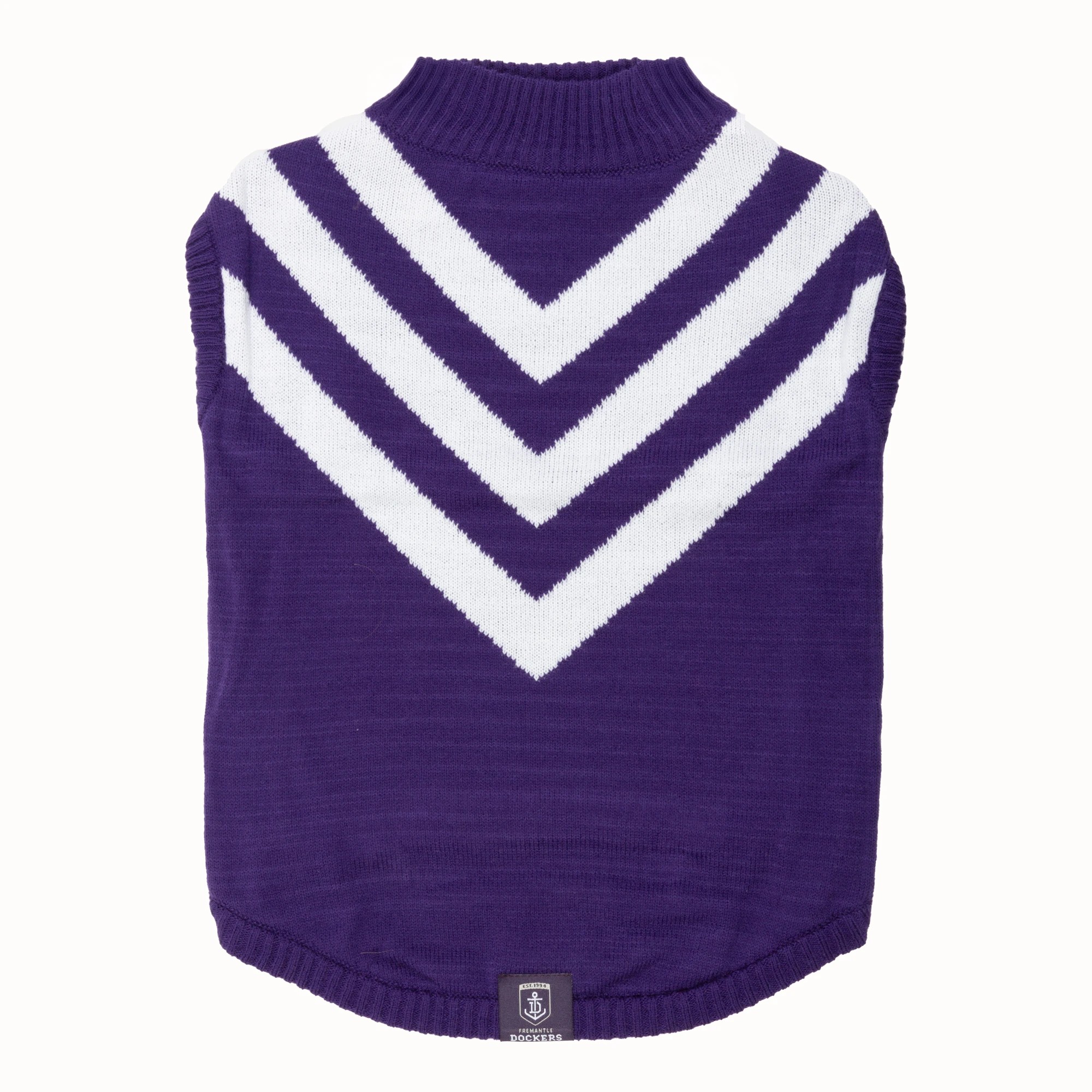 2 AFL Fremantle Dockers Pet Jumper - Medium, 2 of 4