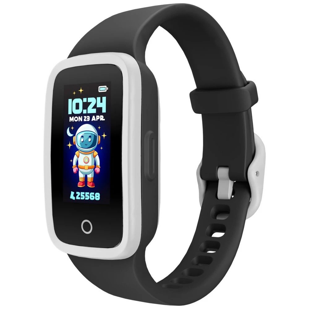 3 The Pixbee Fit Kids Smart Activity Watch Gen 2 Black, 3 of 10