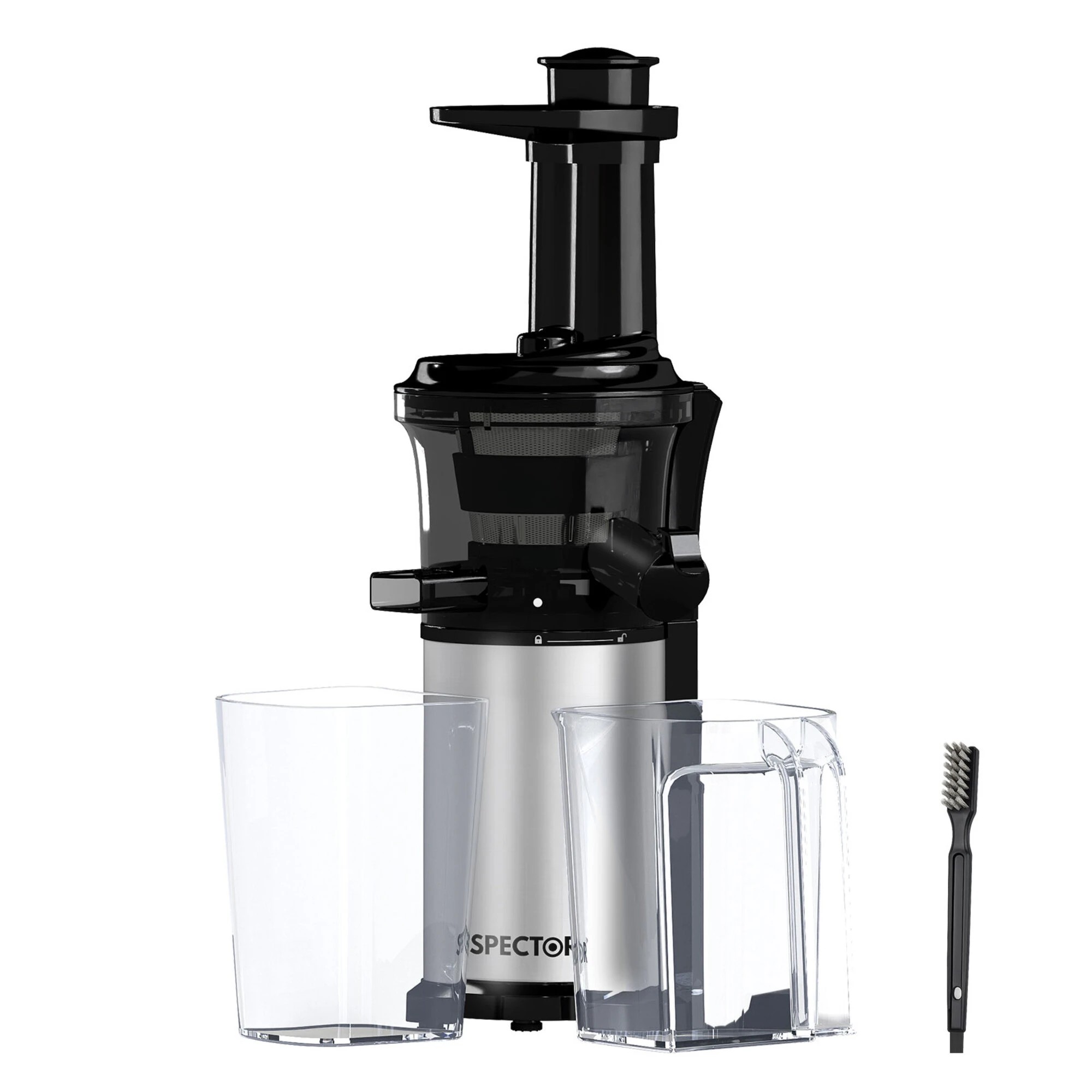 1 Spector Slow Juicer - Black, 1 of 9