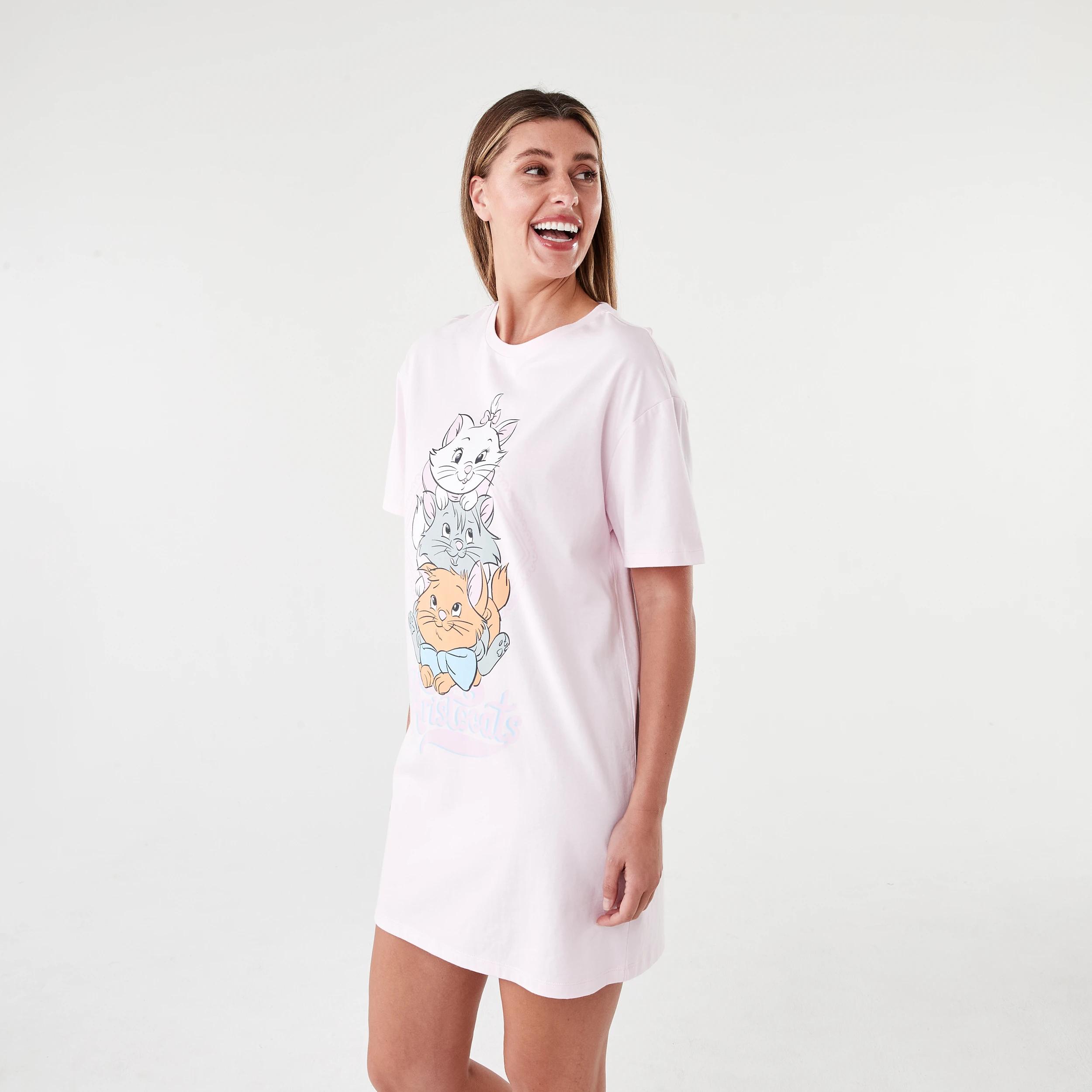 2 Aristocats License Knit Nightie Aristocats, 2 of 6