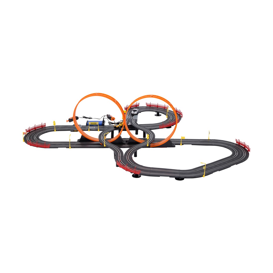 4 Super Loop Slot Car Deluxe Set, 4 of 10