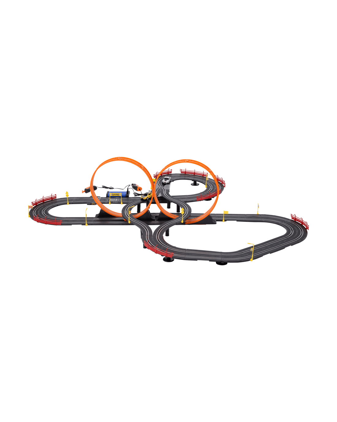 4 Super Loop Slot Car Deluxe Set, 4 of 10