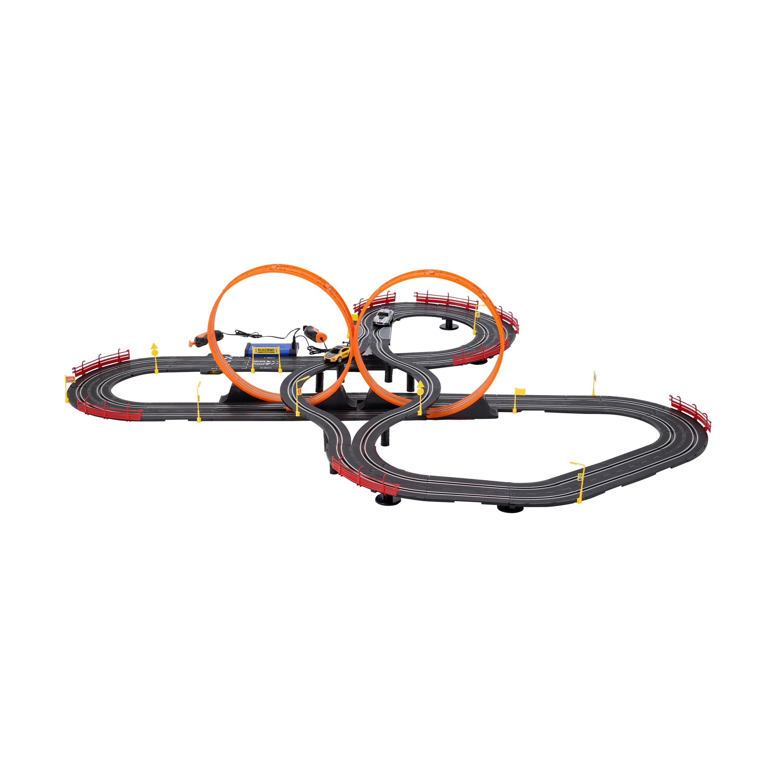 4 Super Loop Slot Car Deluxe Set, 4 of 10