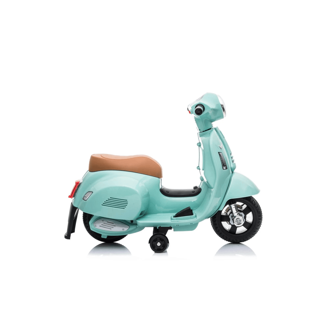5 Mini Vespa GTS Super 6V Motorised Ride On - Mint - Green, 5 of 10